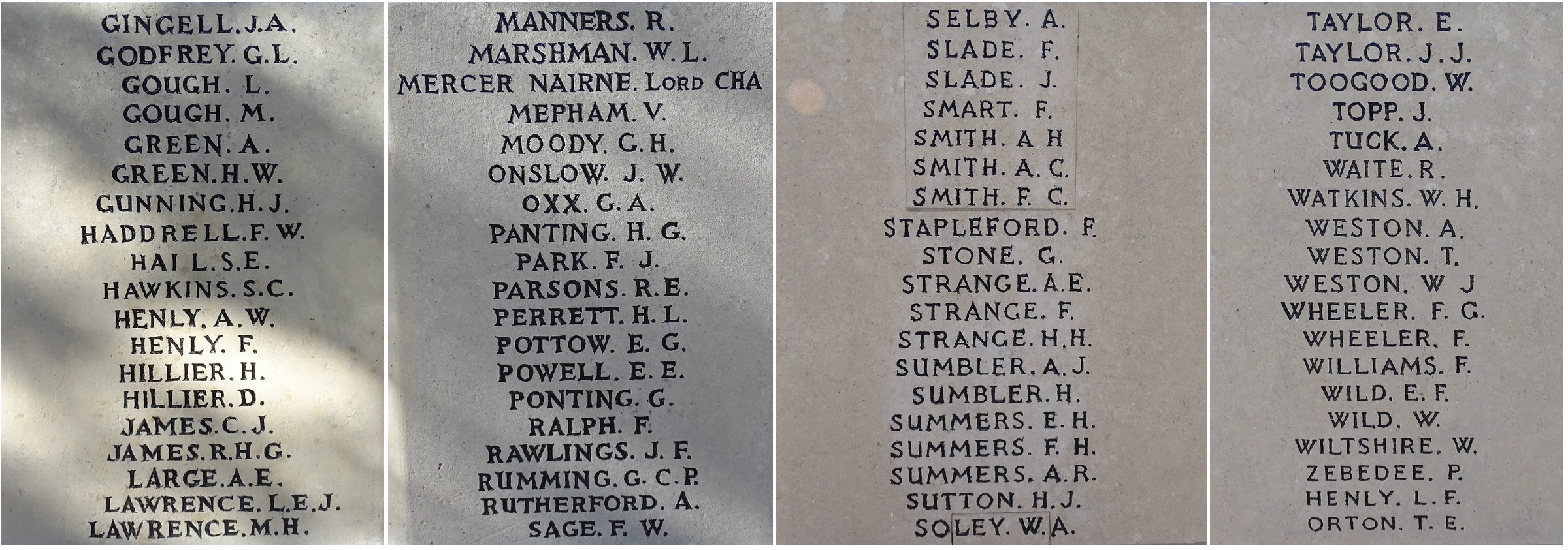 Calne War Memorials Online