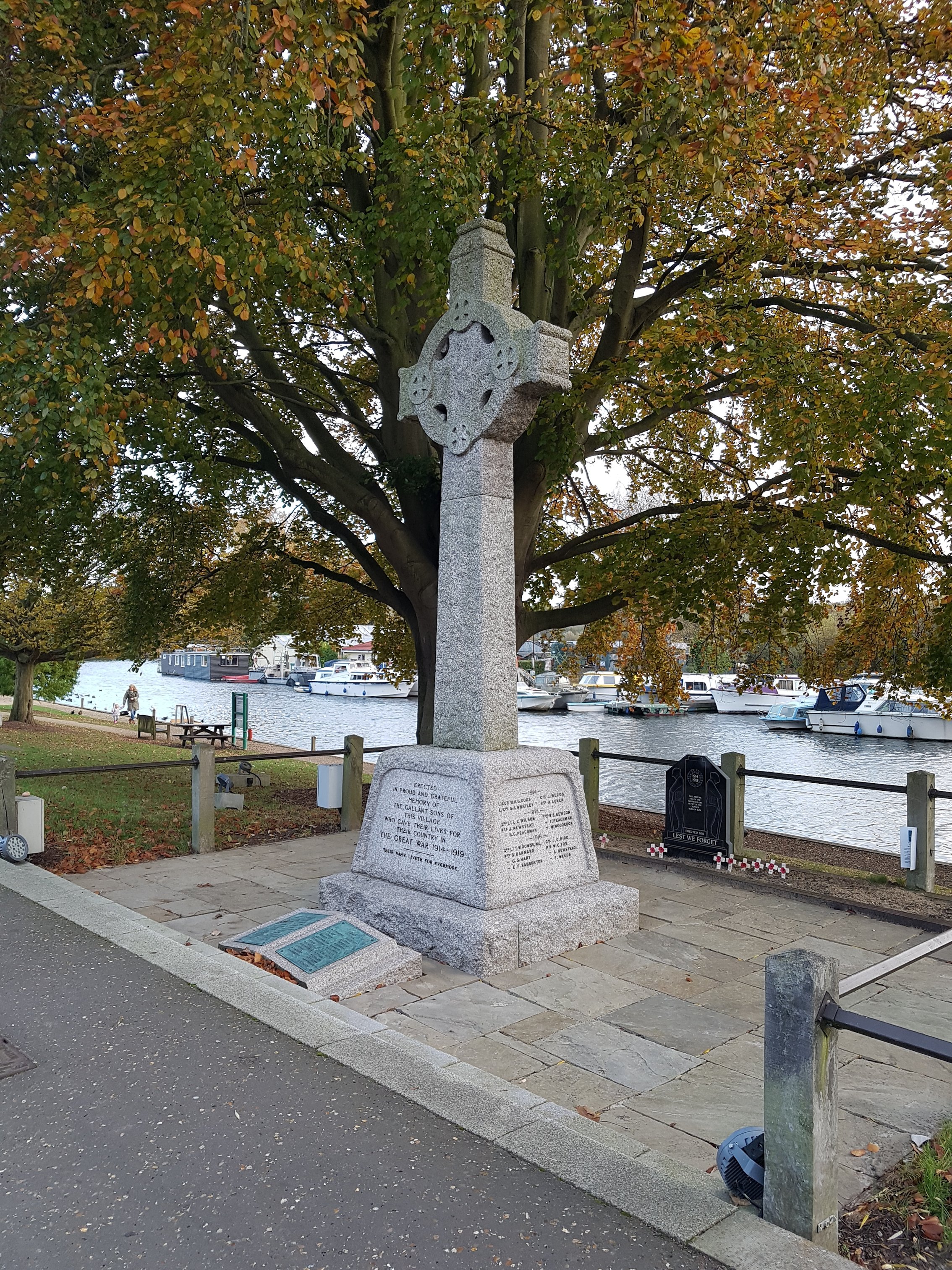 THORPE ST ANDREW WW1 AND WW2