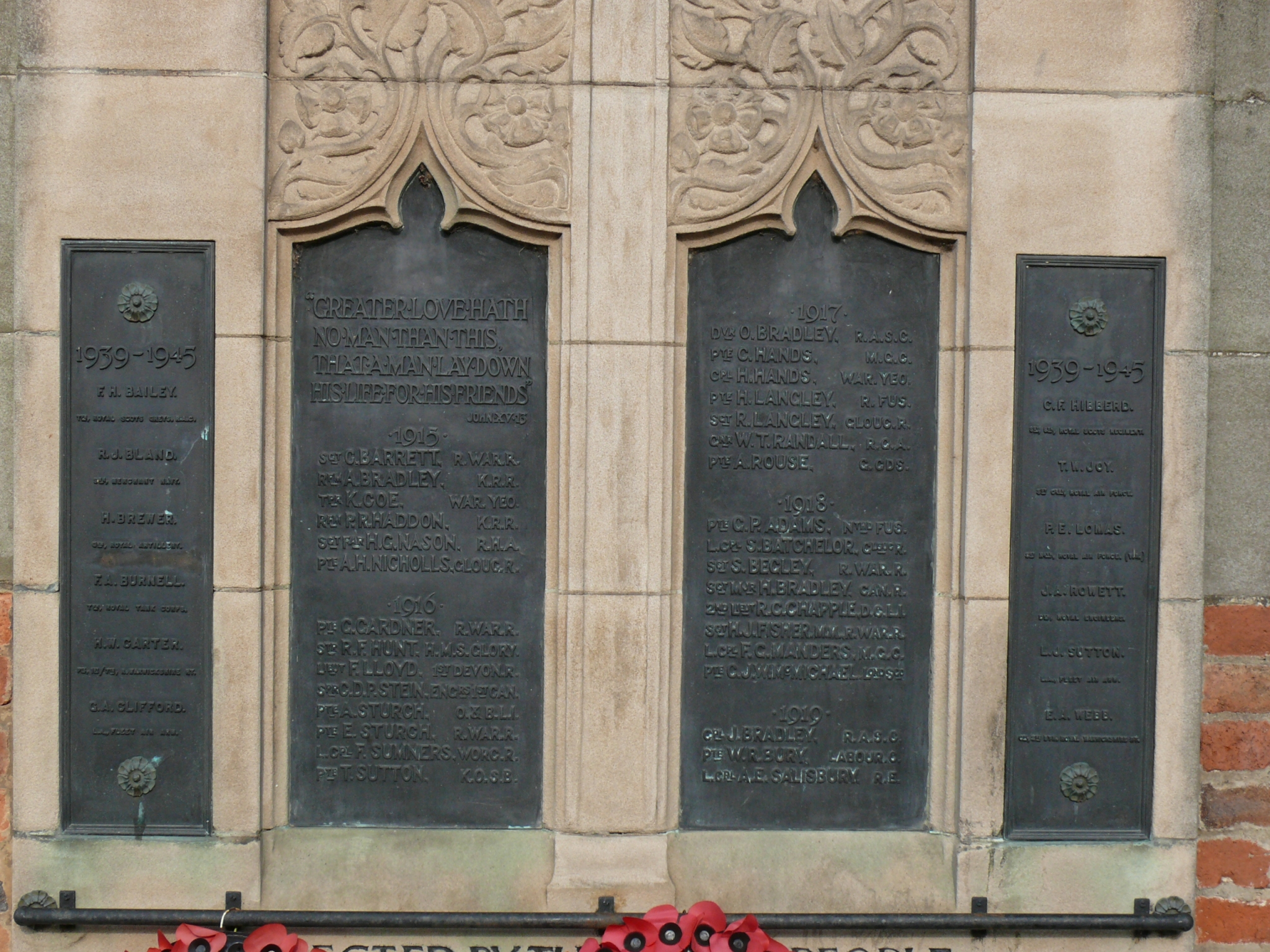 Shipston on Stour War Memorials Online