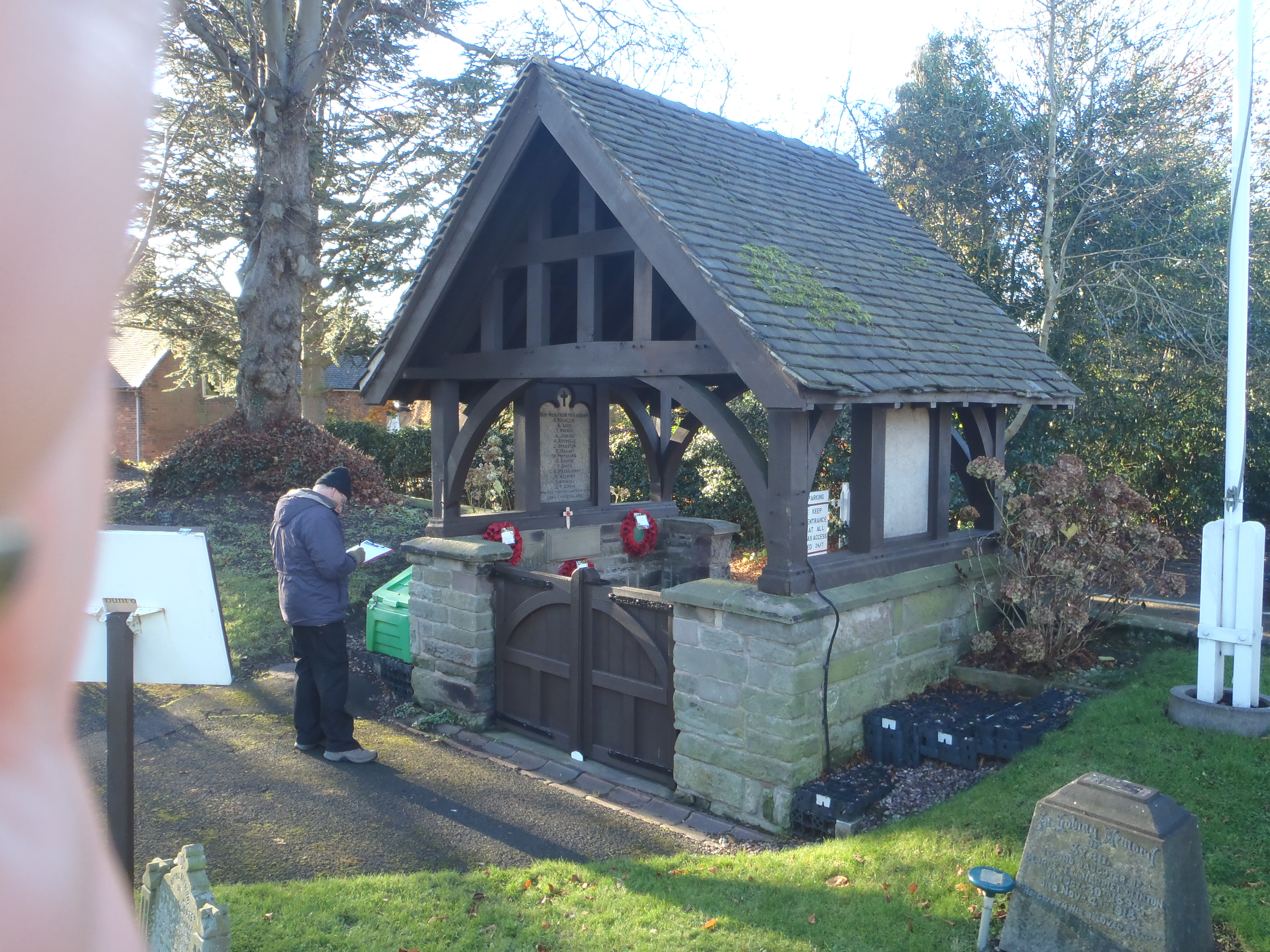 Little Haywood and Colwich War Memorial War Memorials Online