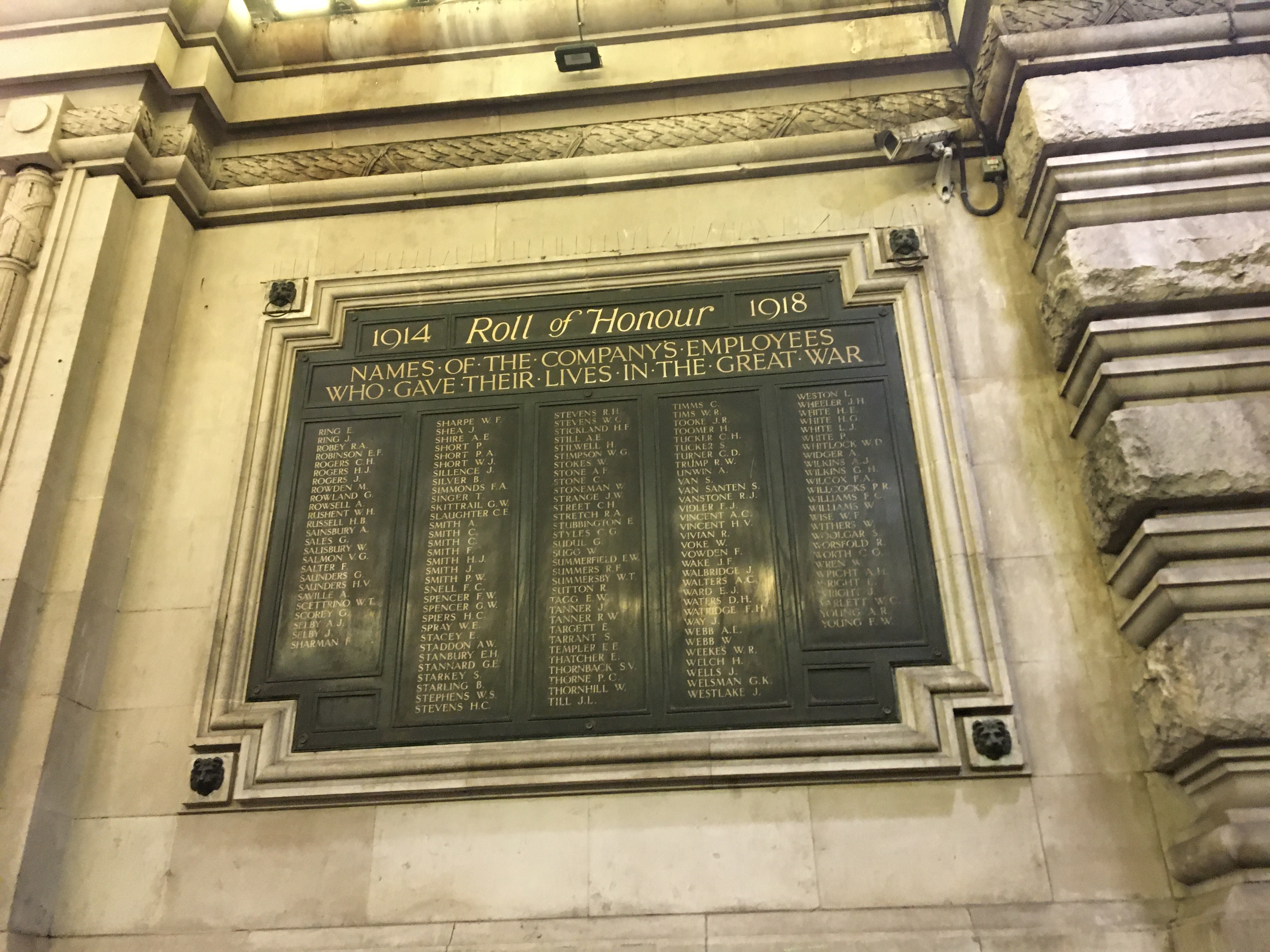 London And South Western Railway Victory Arch Waterloo Station War Memorials Online