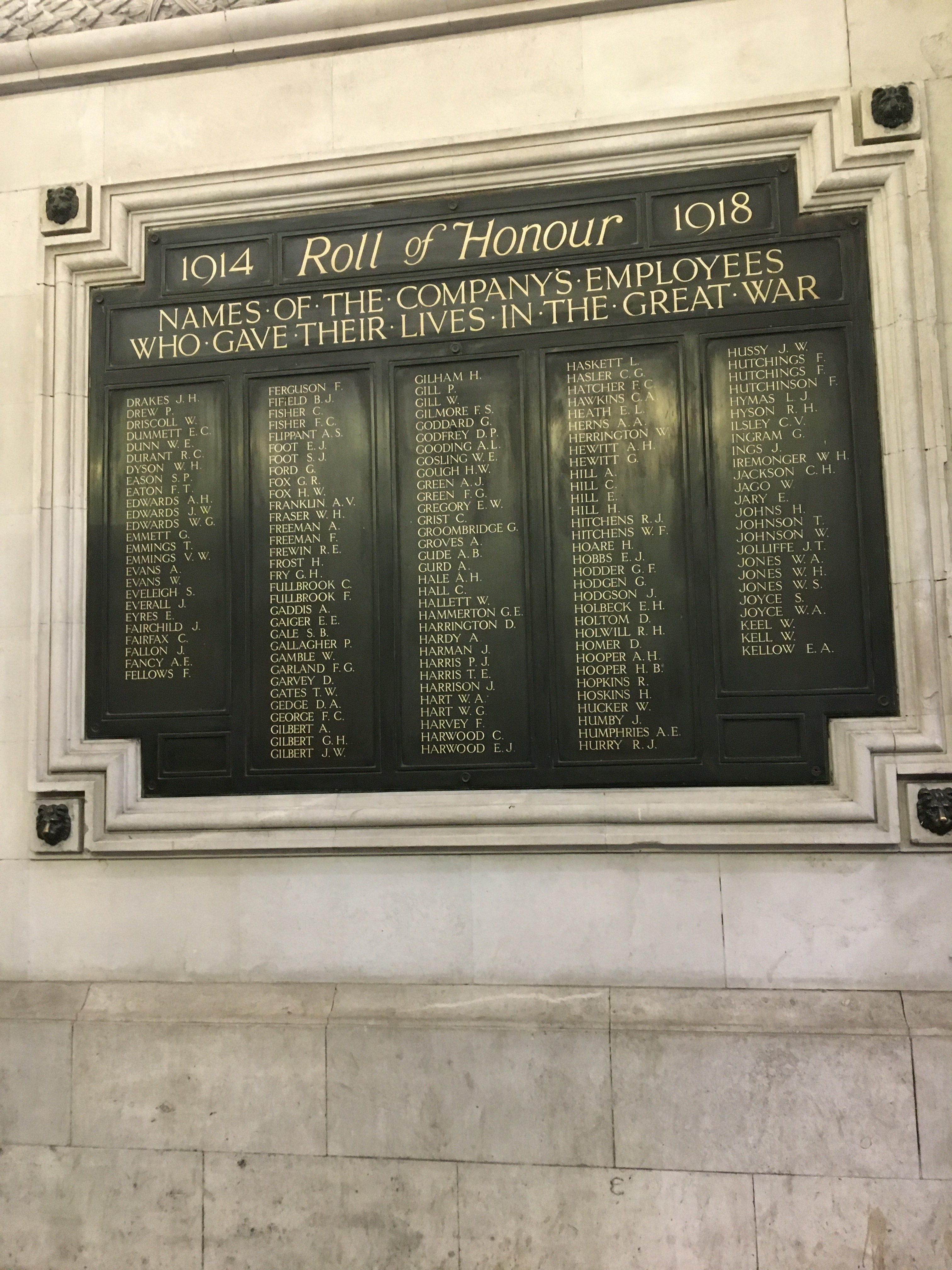London And South Western Railway Victory Arch Waterloo Station War Memorials Online