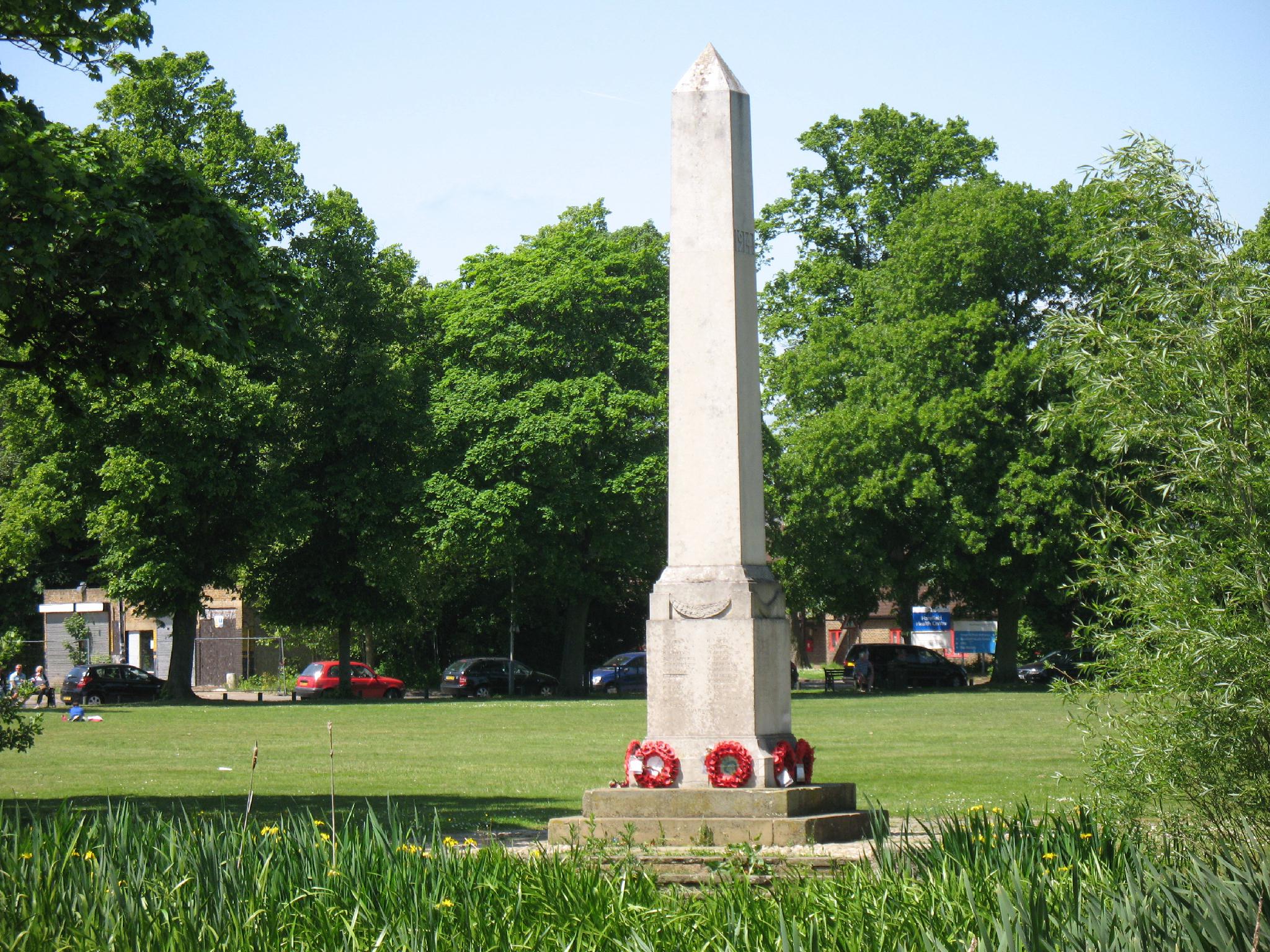 Harefield War Memorials Online