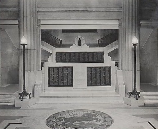 Lloyds Bank Ww1 Ww2 War Memorials Online