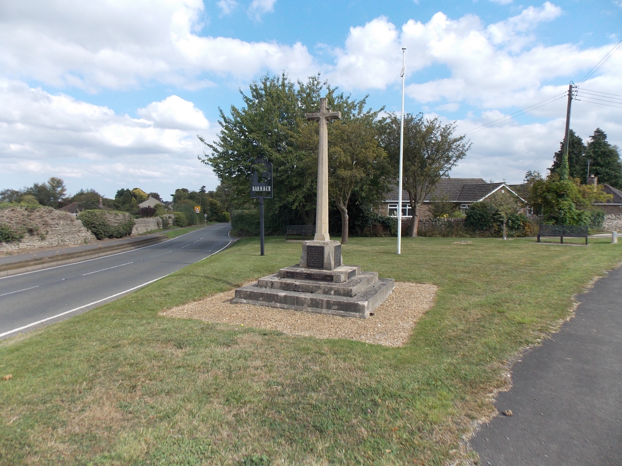 Barnack Village War Memorial