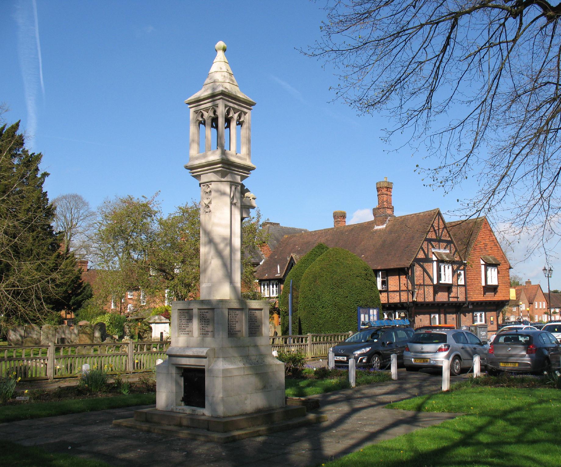 BEACONSFIELD War Memorials Online