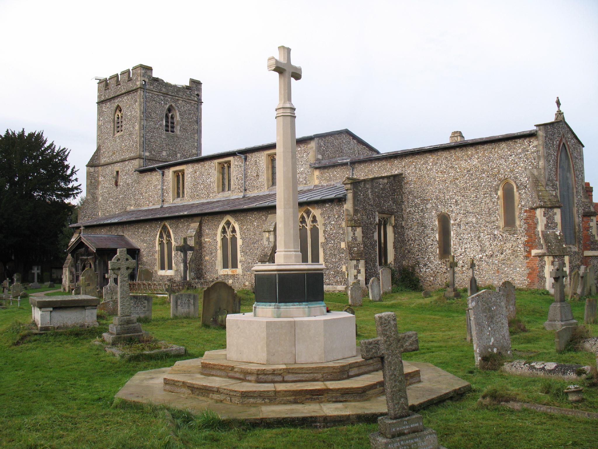 CHALFONT ST GILES War Memorials Online