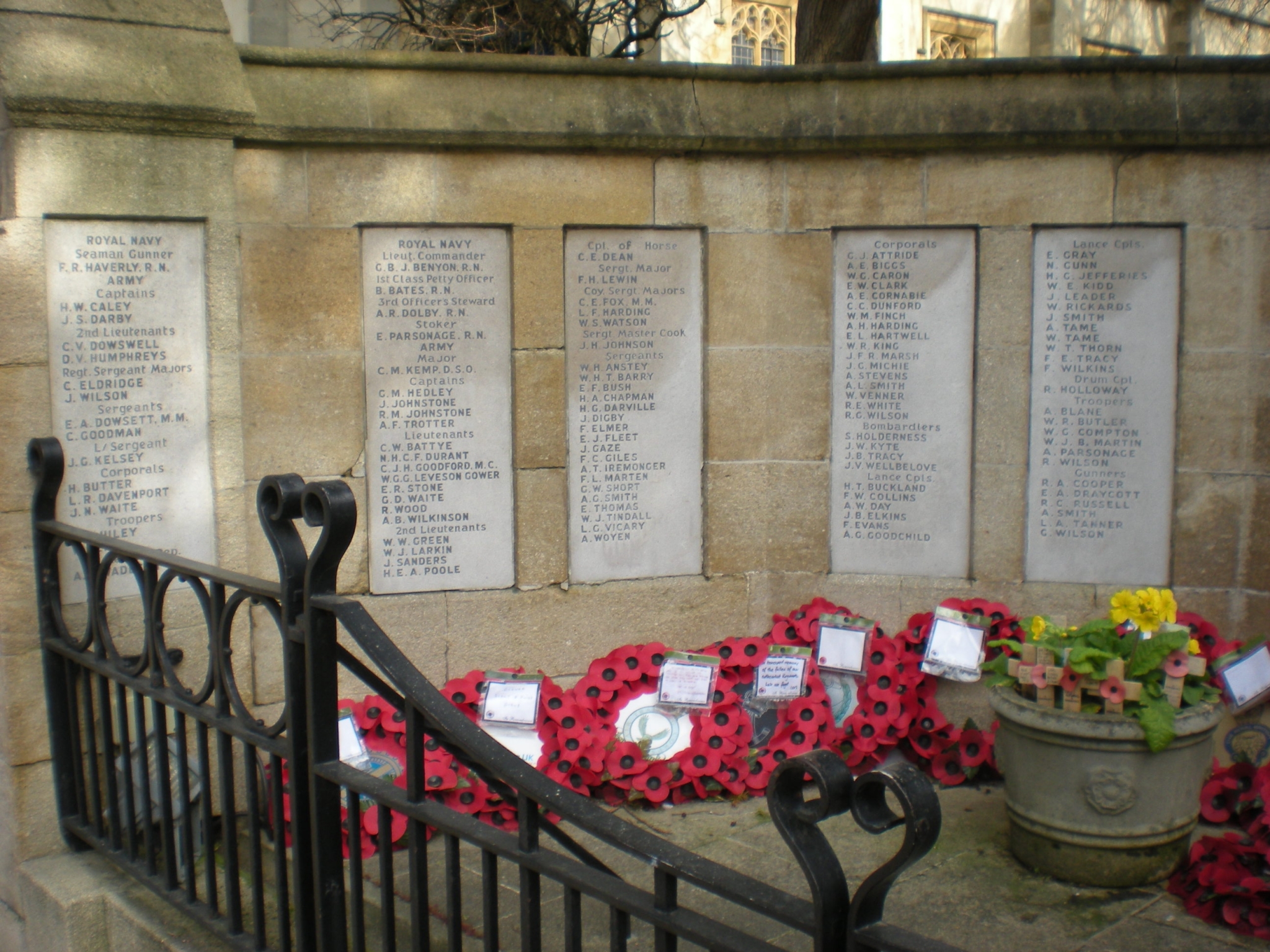 Windsor War Memorials Online
