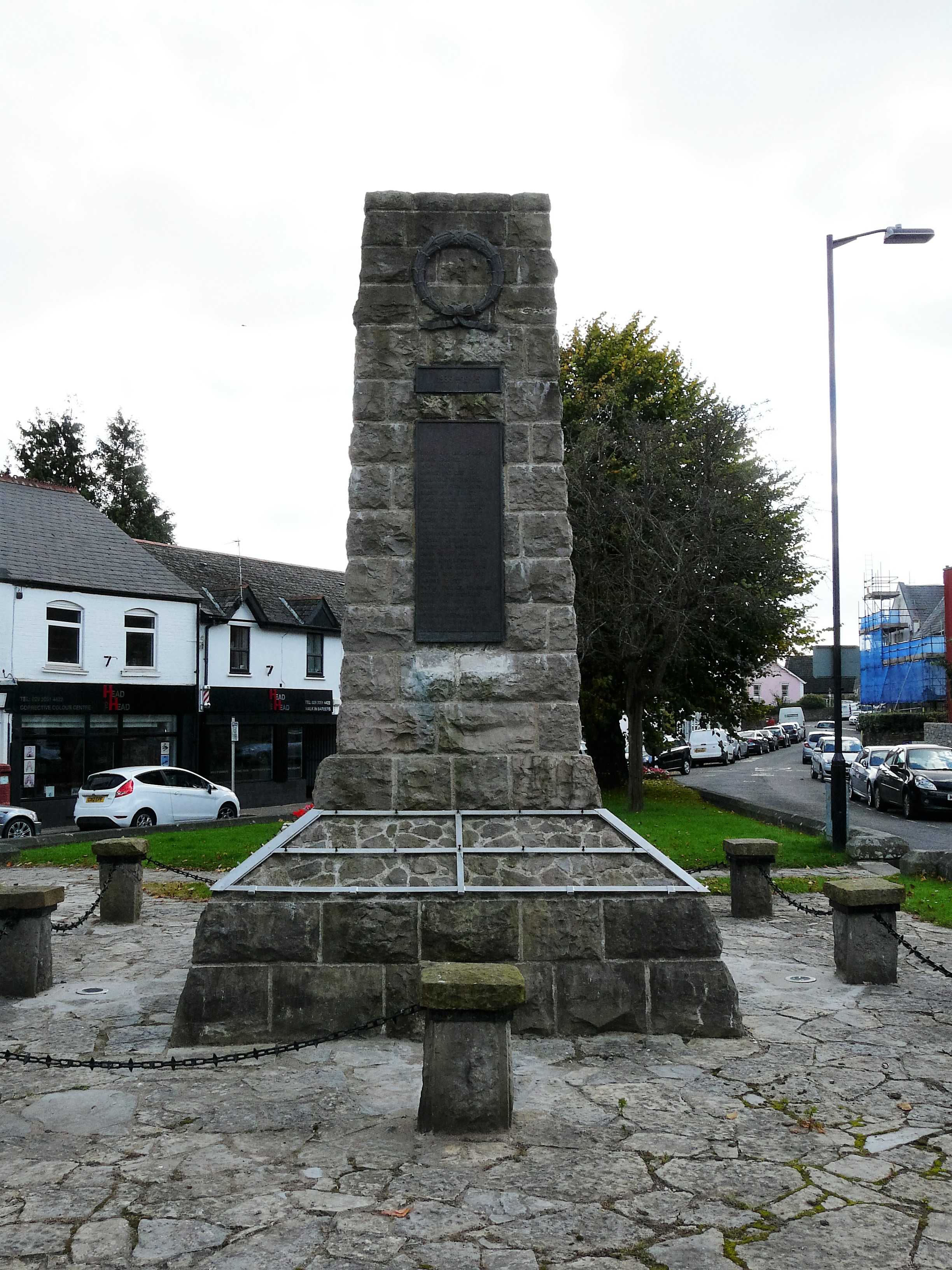 DINAS POWYS CENOTAPH War Memorials Online