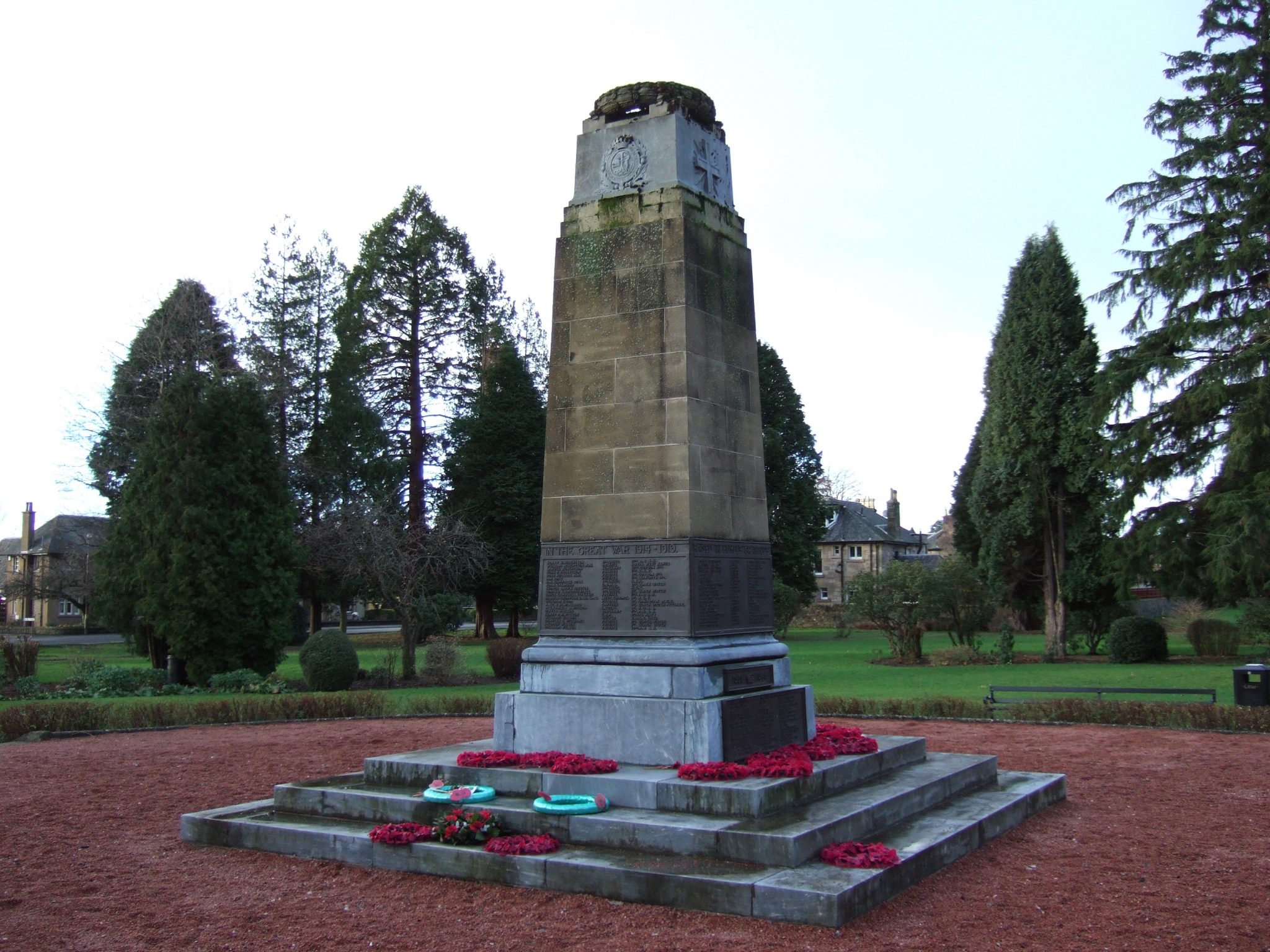 Bridge of Allan War Memorials Online