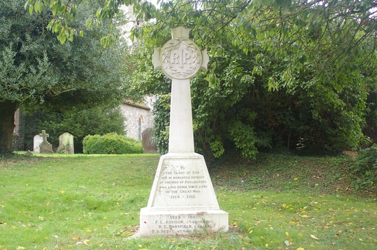 Poslingford War Memorial