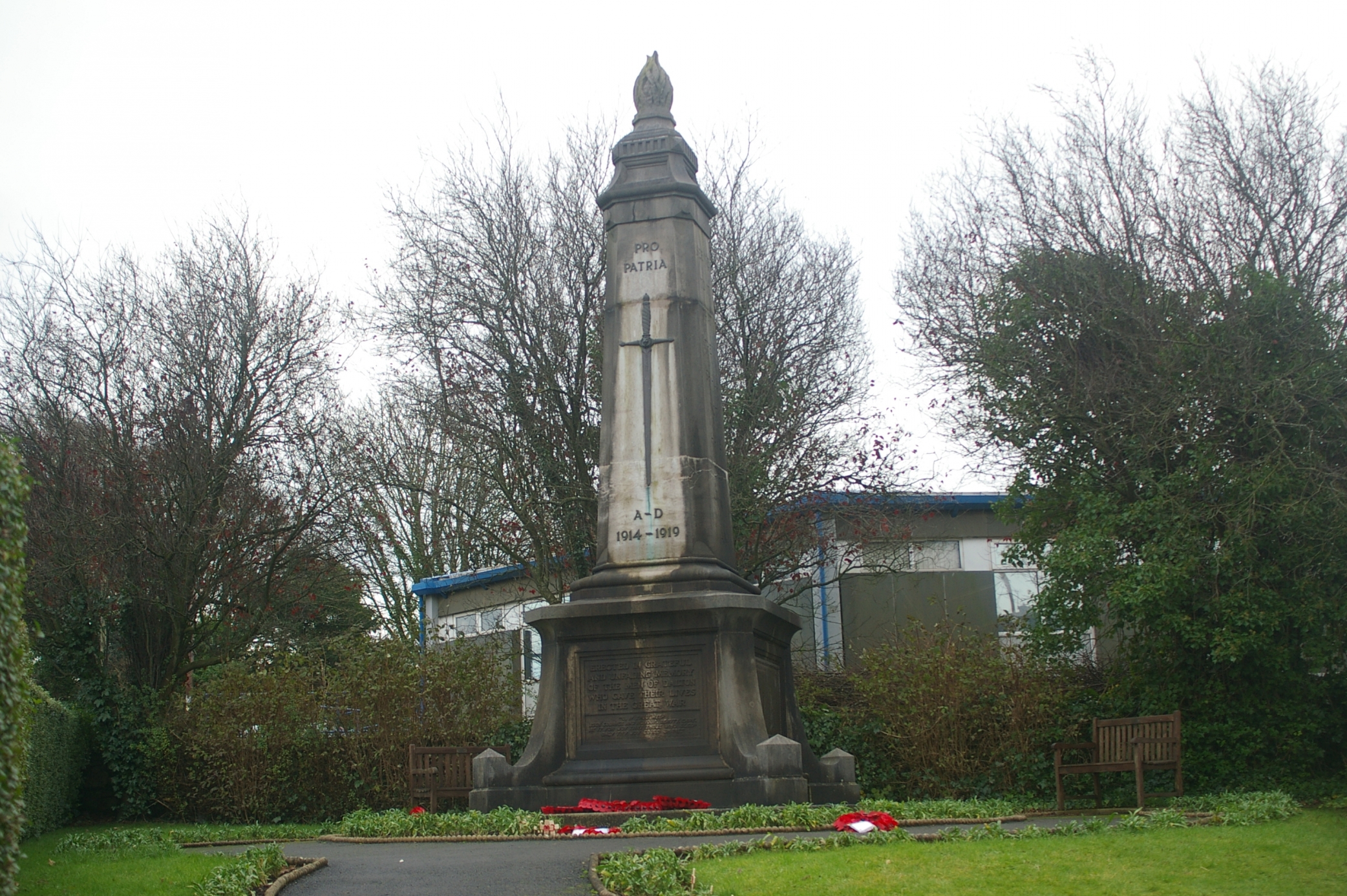 DALTON IN FURNESS War Memorials Online