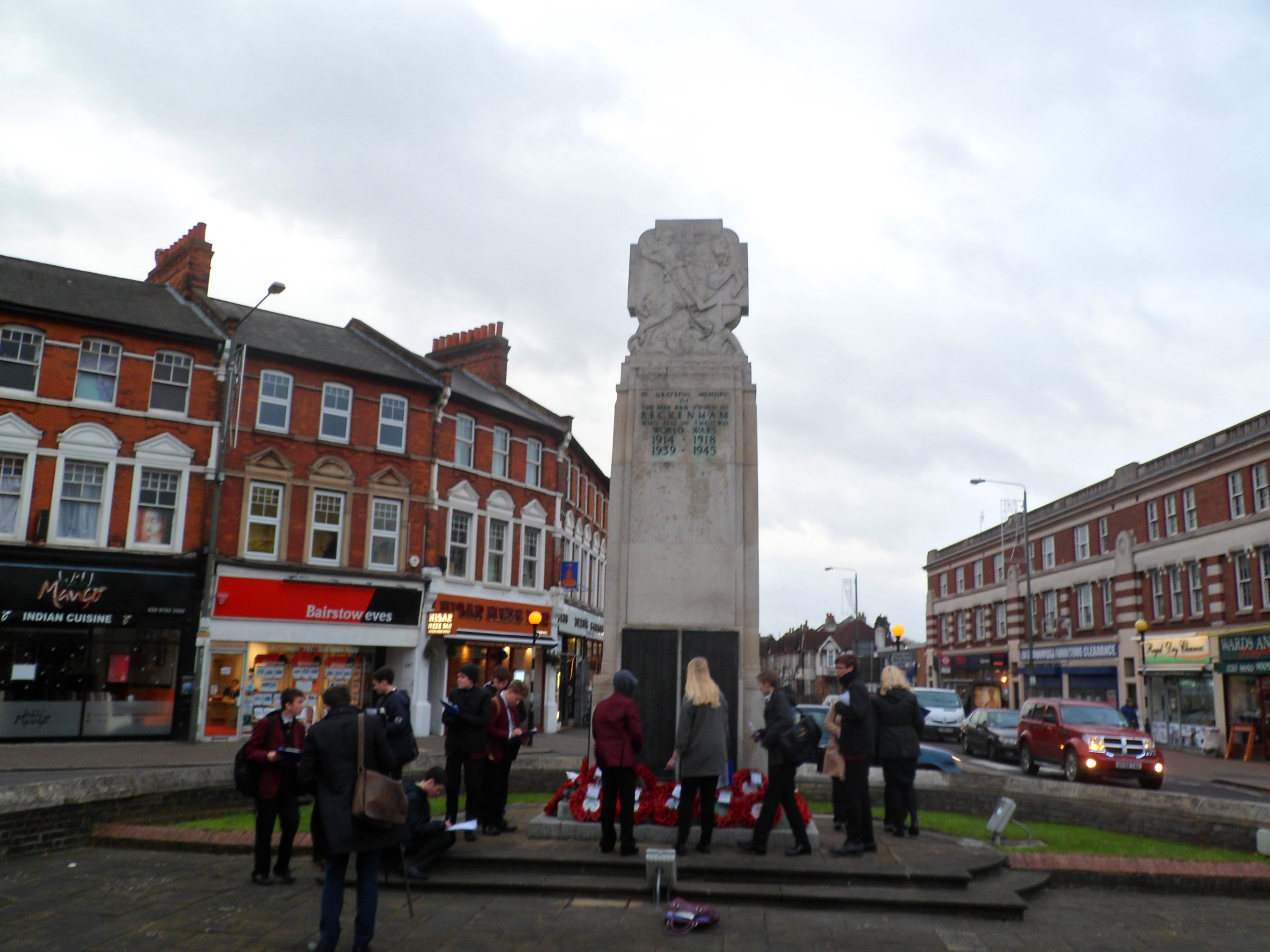 Beckenham War Memorials Online
