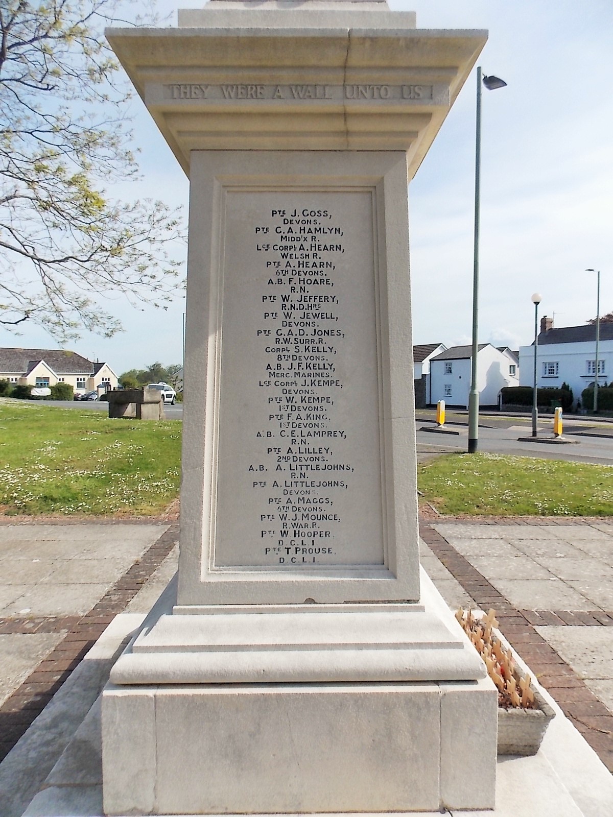 NORTHAM War Memorials Online