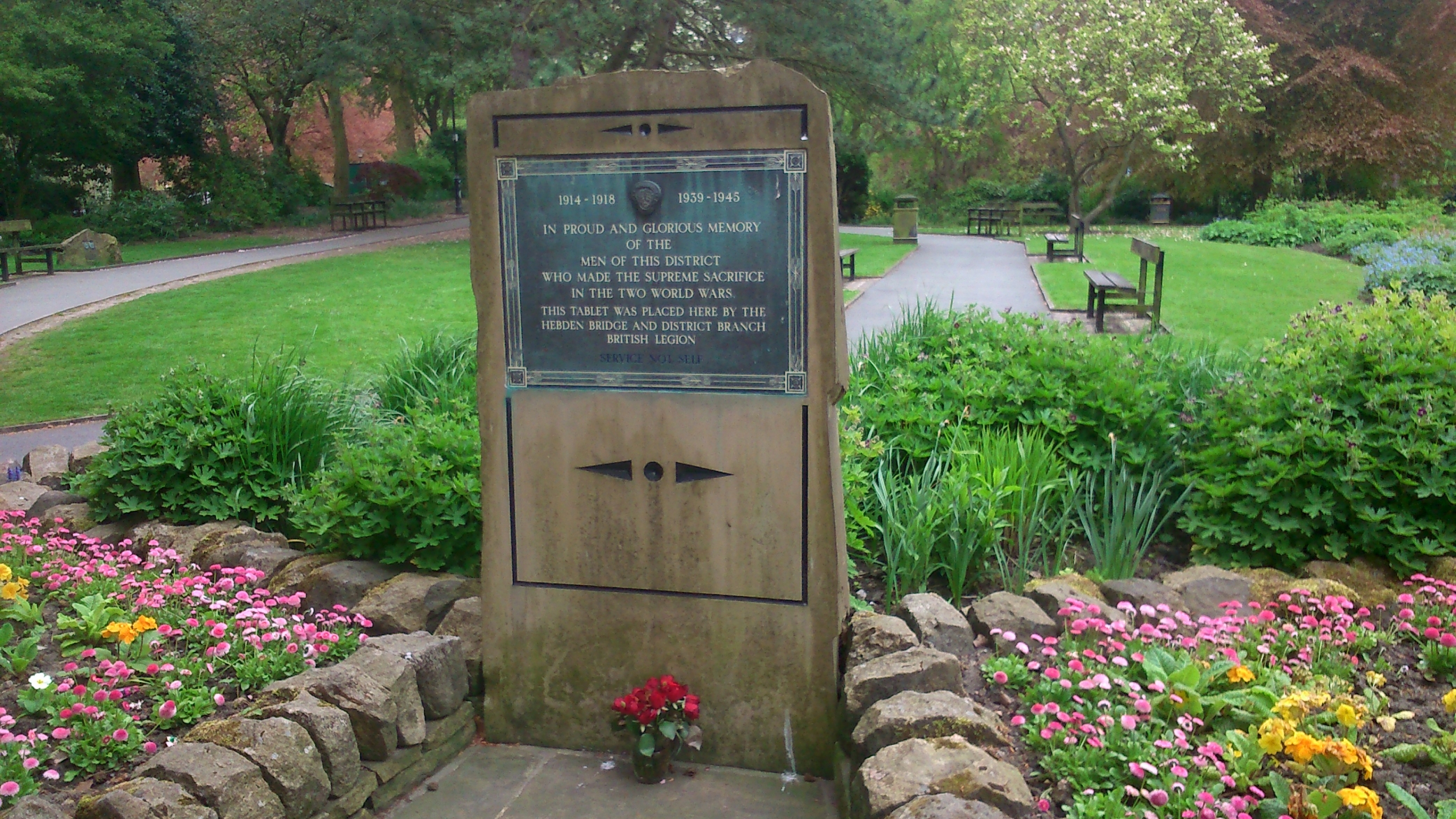 HEBDEN BRIDGE GARDEN