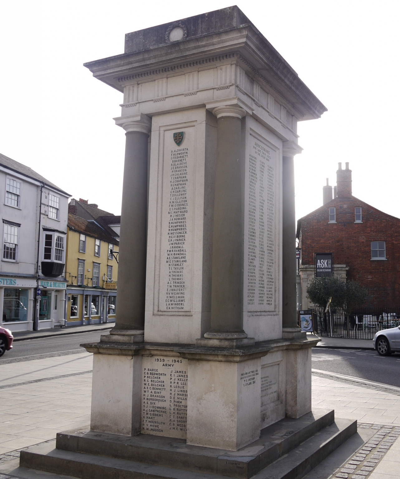 ABINGDON War Memorials Online