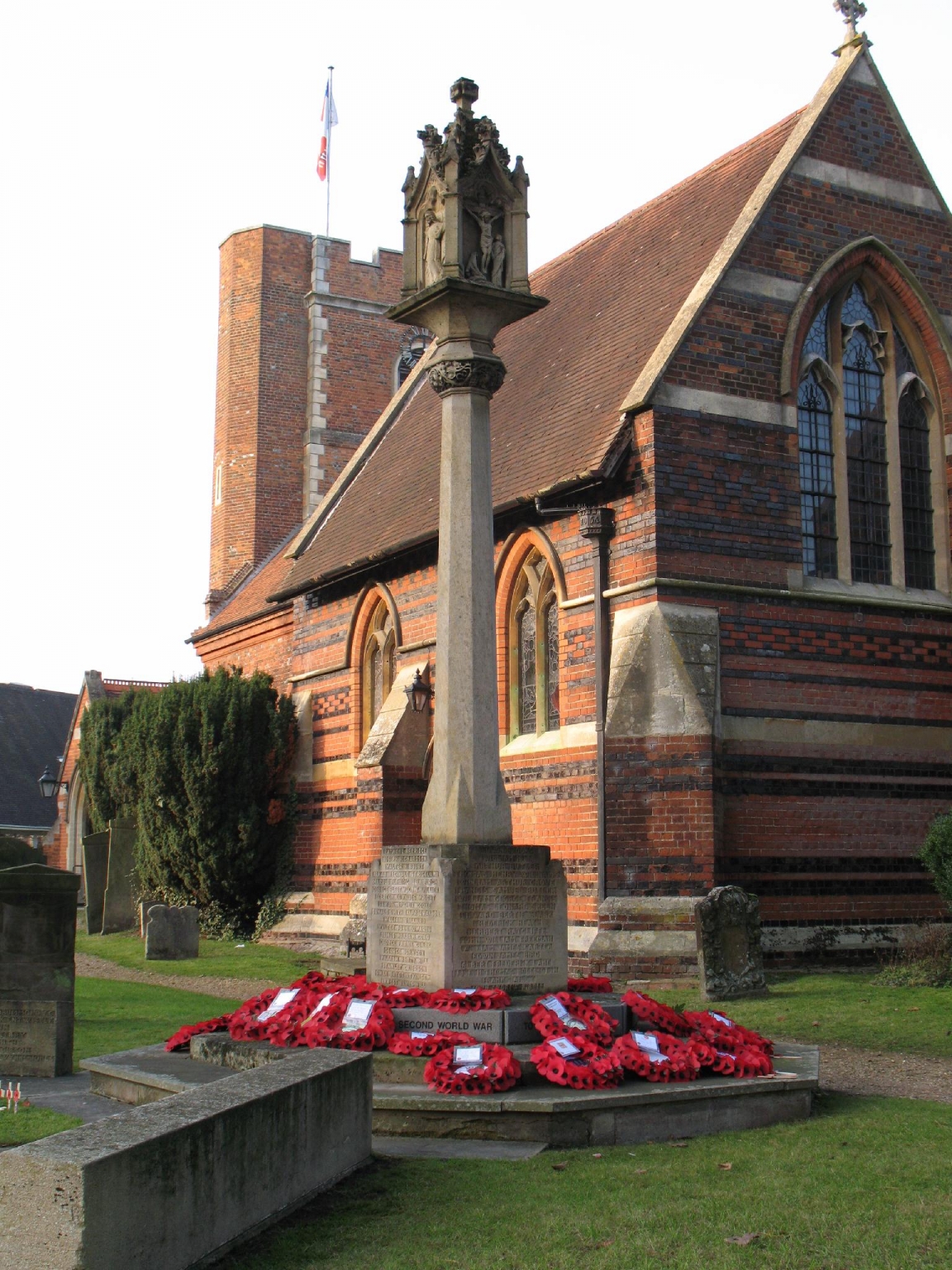 Chalfont St Peter War Memorials Online