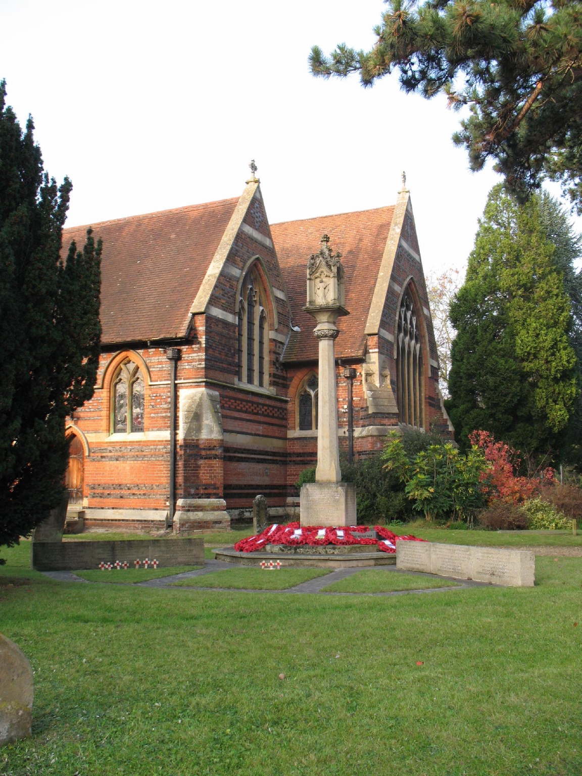Chalfont St Peter War Memorials Online