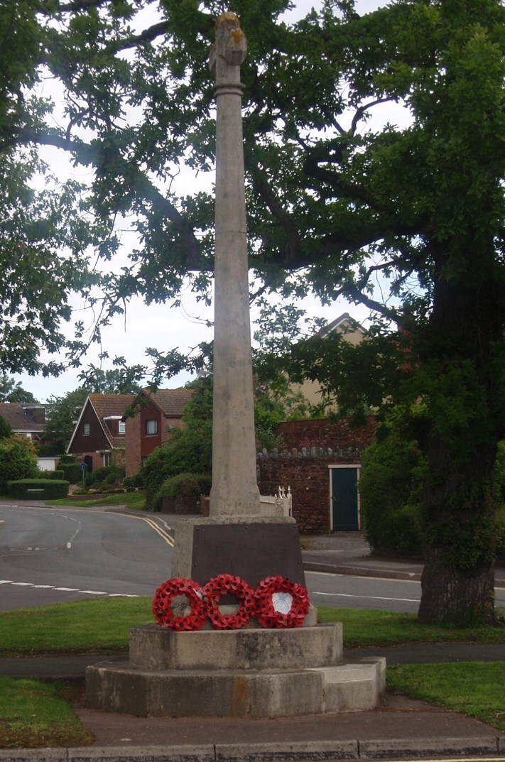 CANNINGTON War Memorials Online