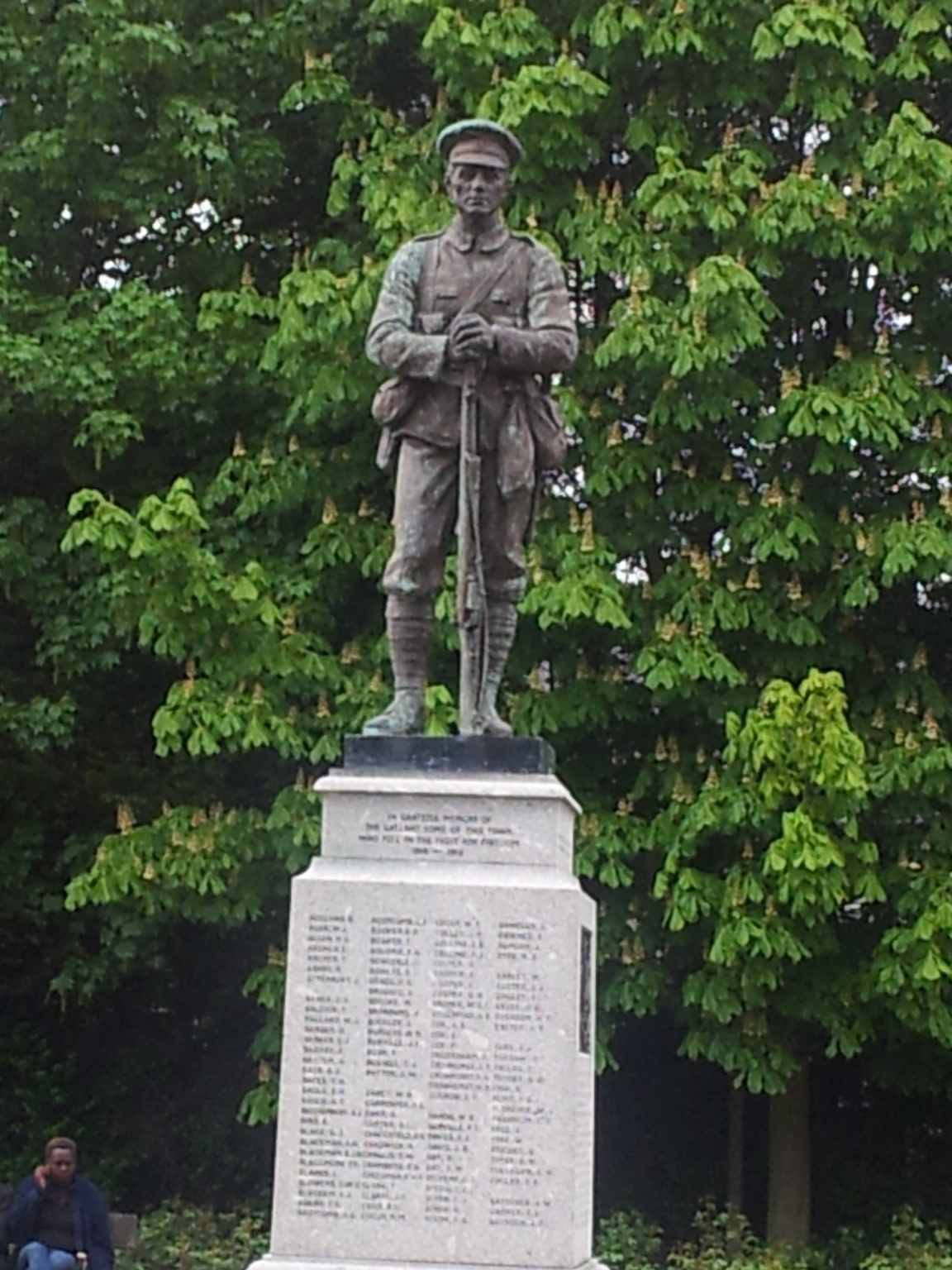 Dartford Town War Memorials Online