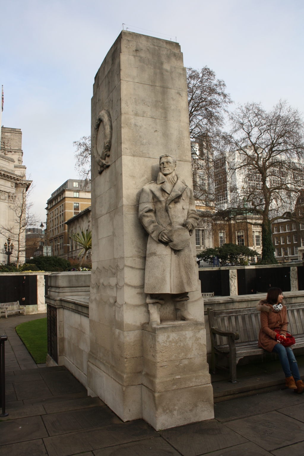 Tower Hill Memorial / Merchant Navy Memorial