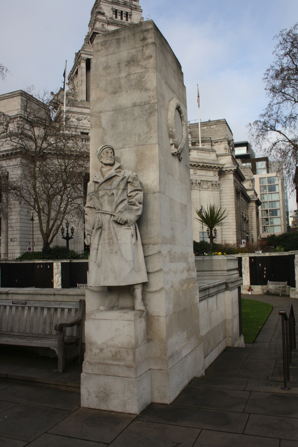 Tower Hill Memorial / Merchant Navy Memorial