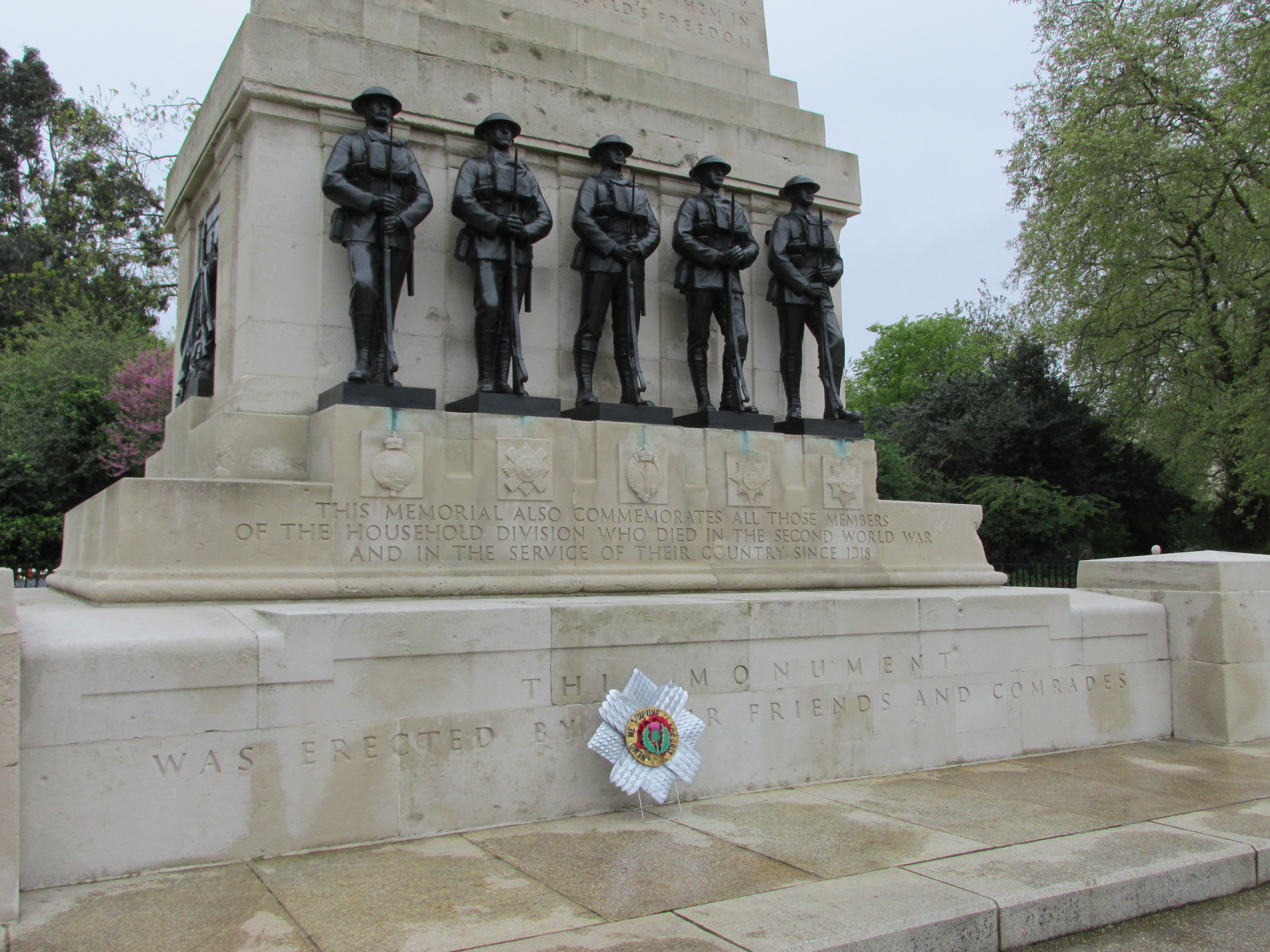 Guards Division War Memorials Online
