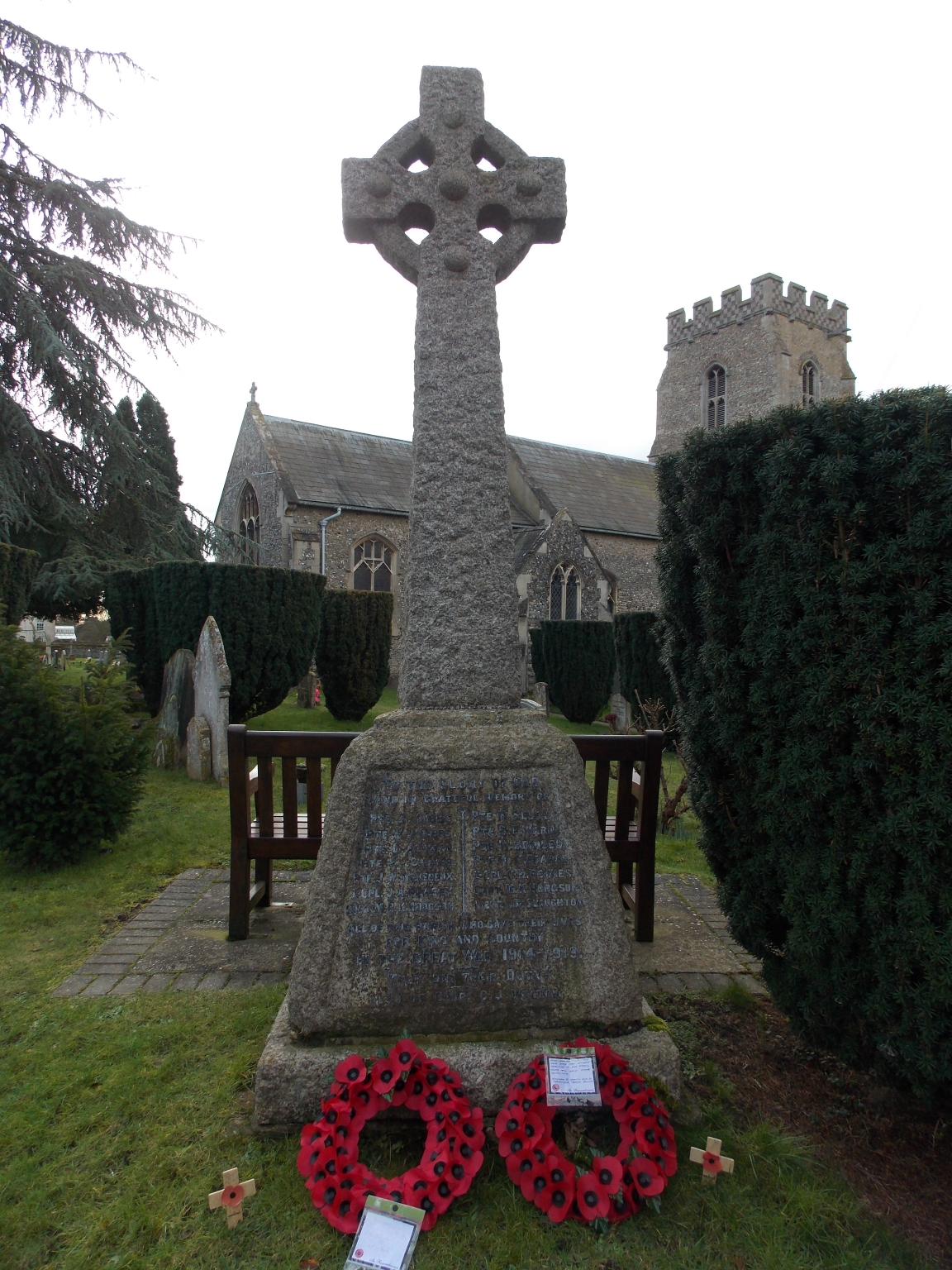 Fornham St. Martin WW1 Memorial War Memorials Online