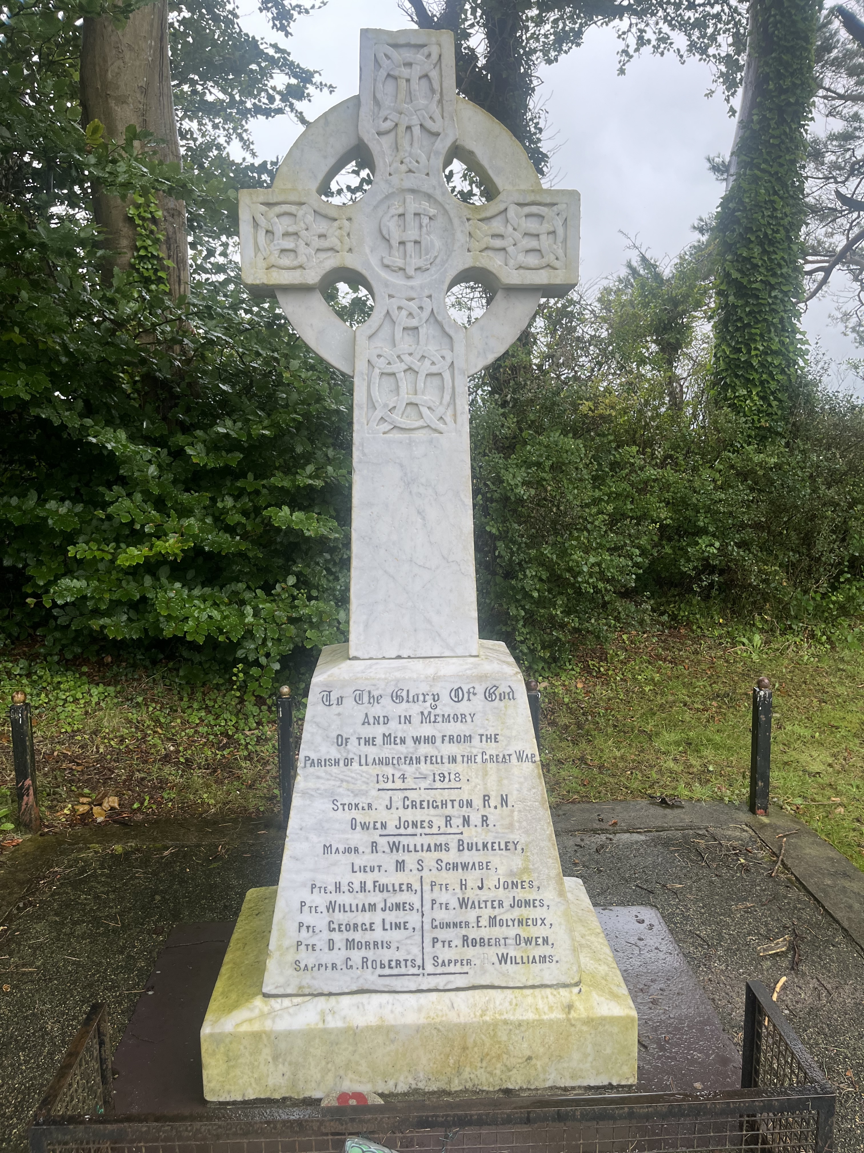 Llandegfan Village War Memorial