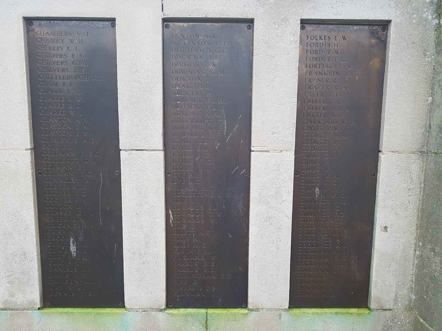 Great Yarmouth Ww2 And Post Ww2 Memorial War Memorials Online
