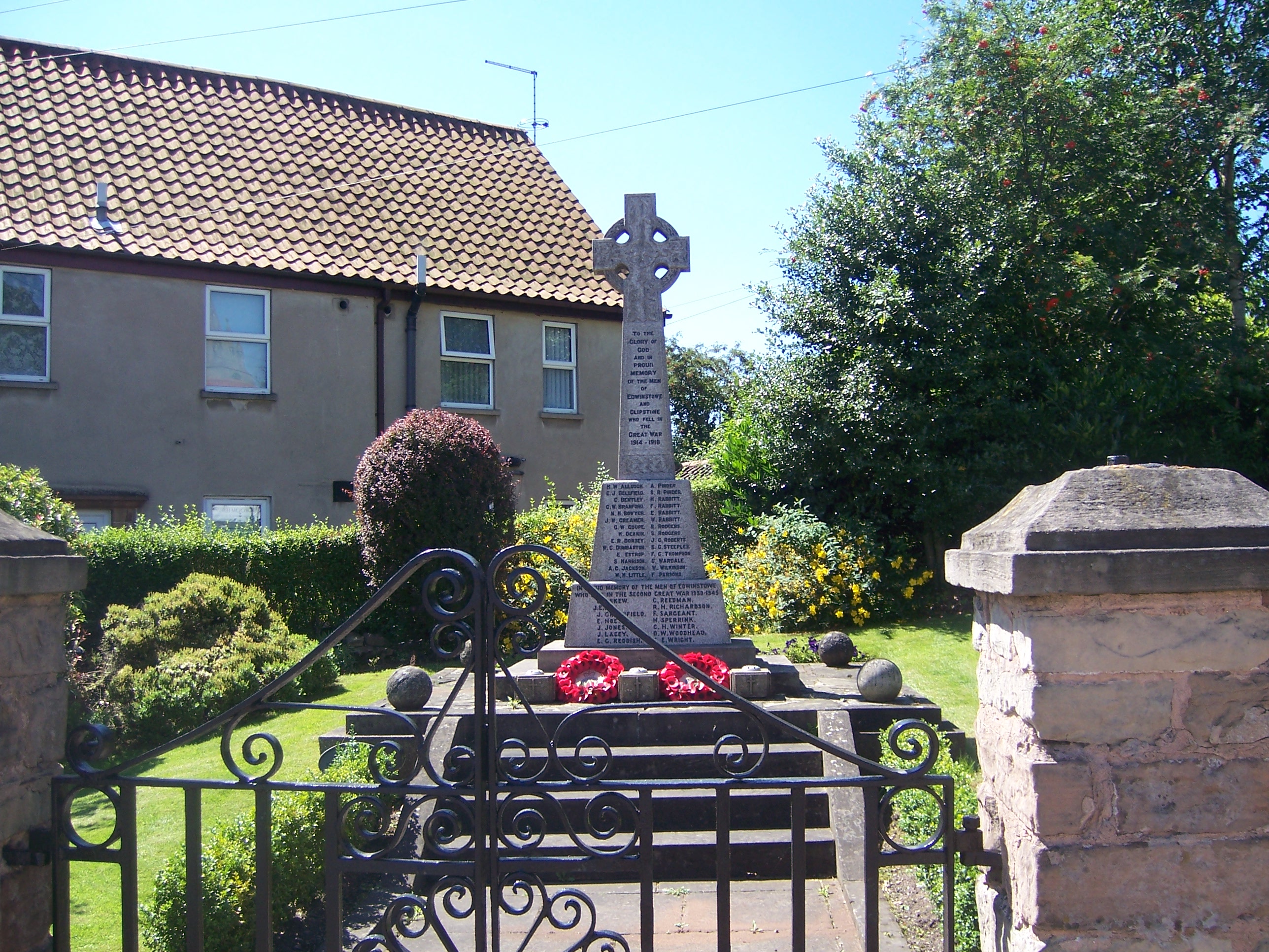 Edwinstowe and Clipstone