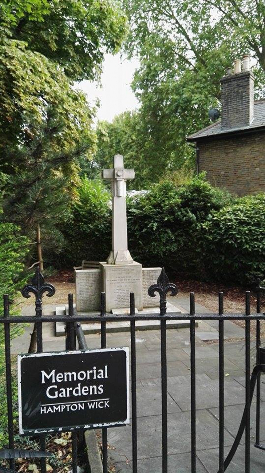 Hampton Wick Parish War Memorials Online