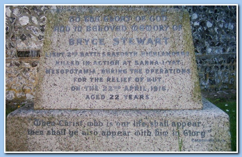 Kings Worthy War Memorial