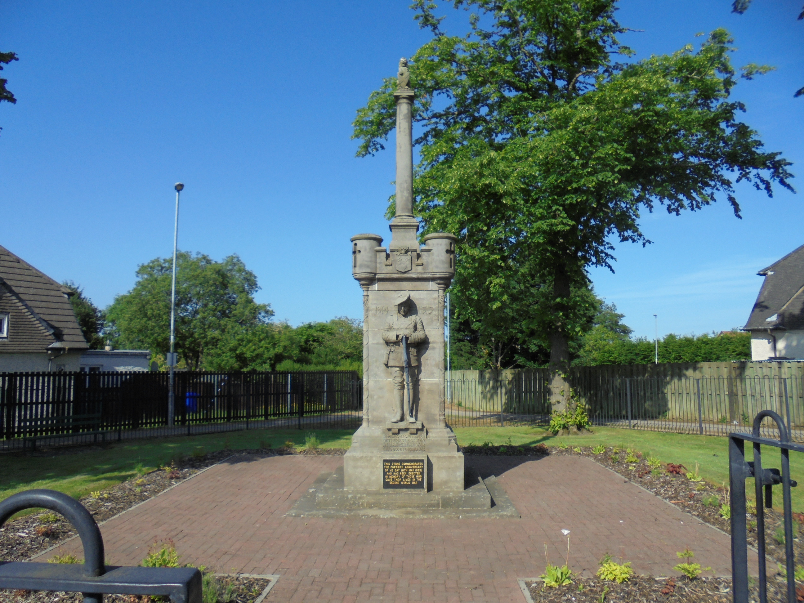 NEW STEVENSON War Memorials Online