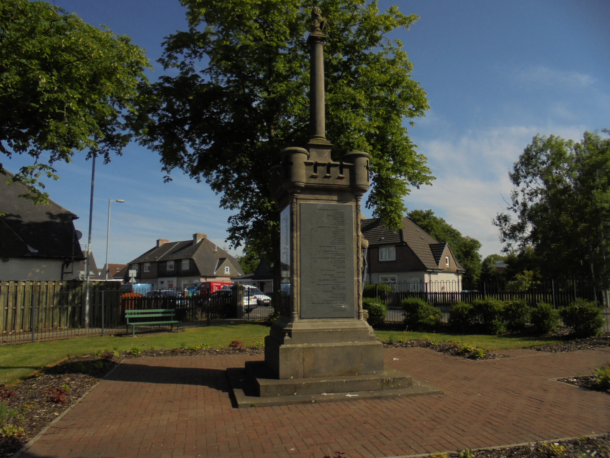 NEW STEVENSON War Memorials Online