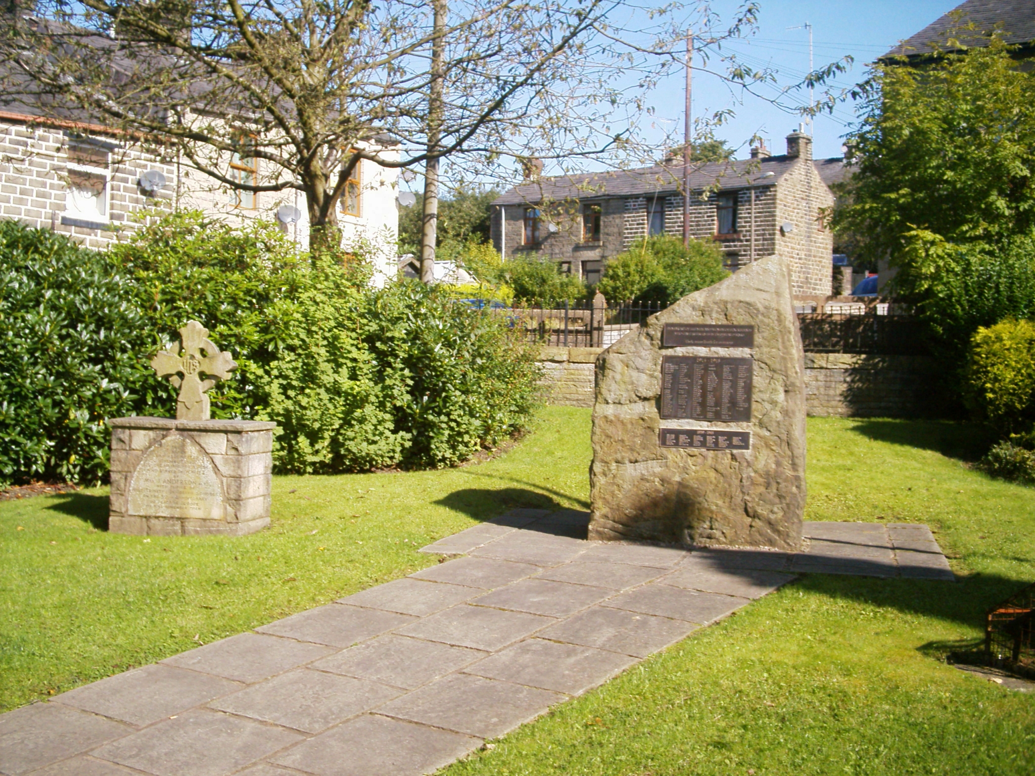 Stacksteads Peace Garden