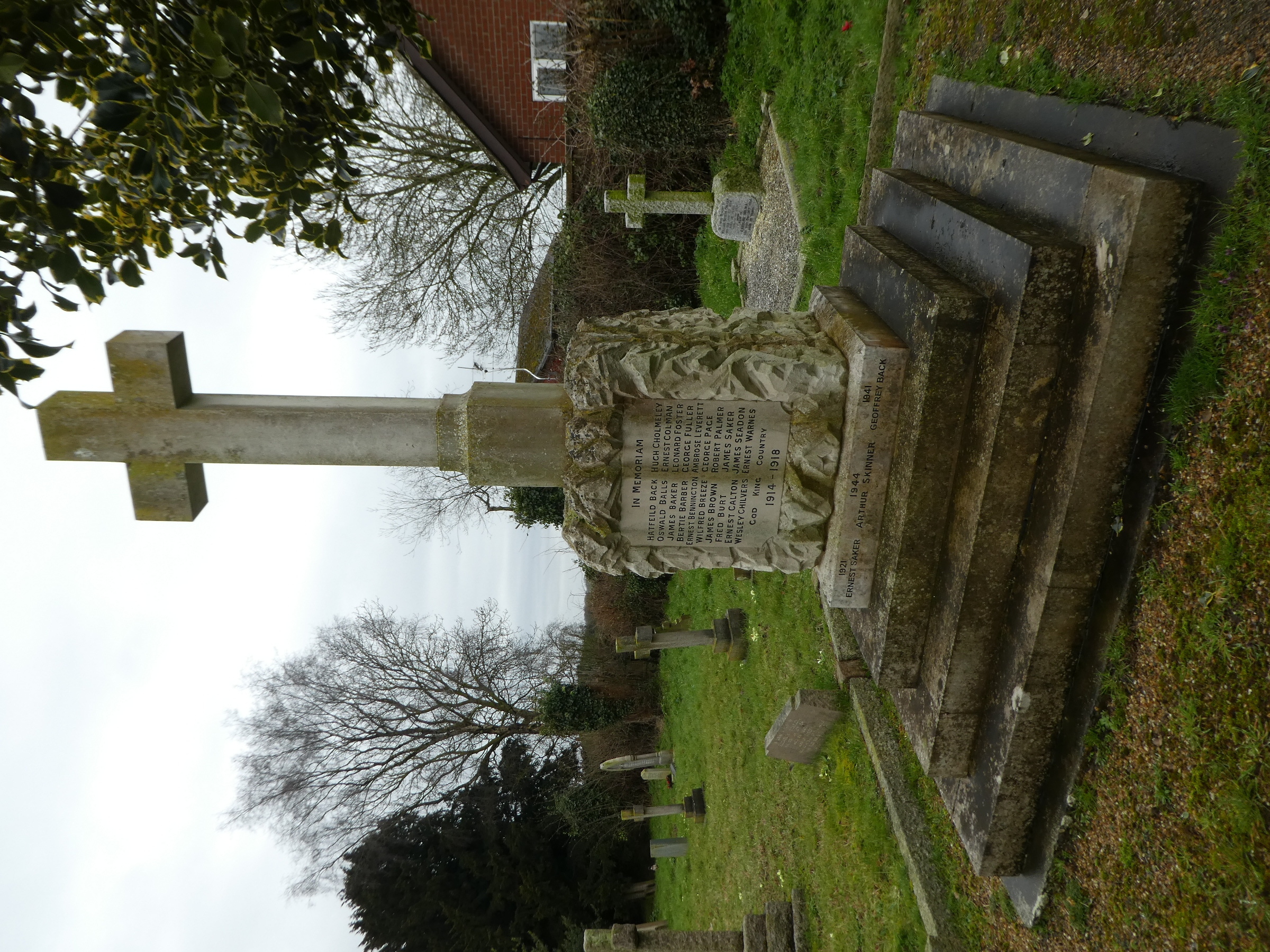 Carleton Rode War Memorials Online