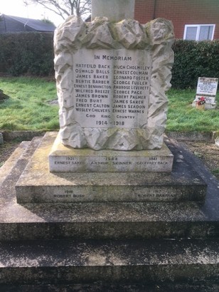 Carleton Rode Cross