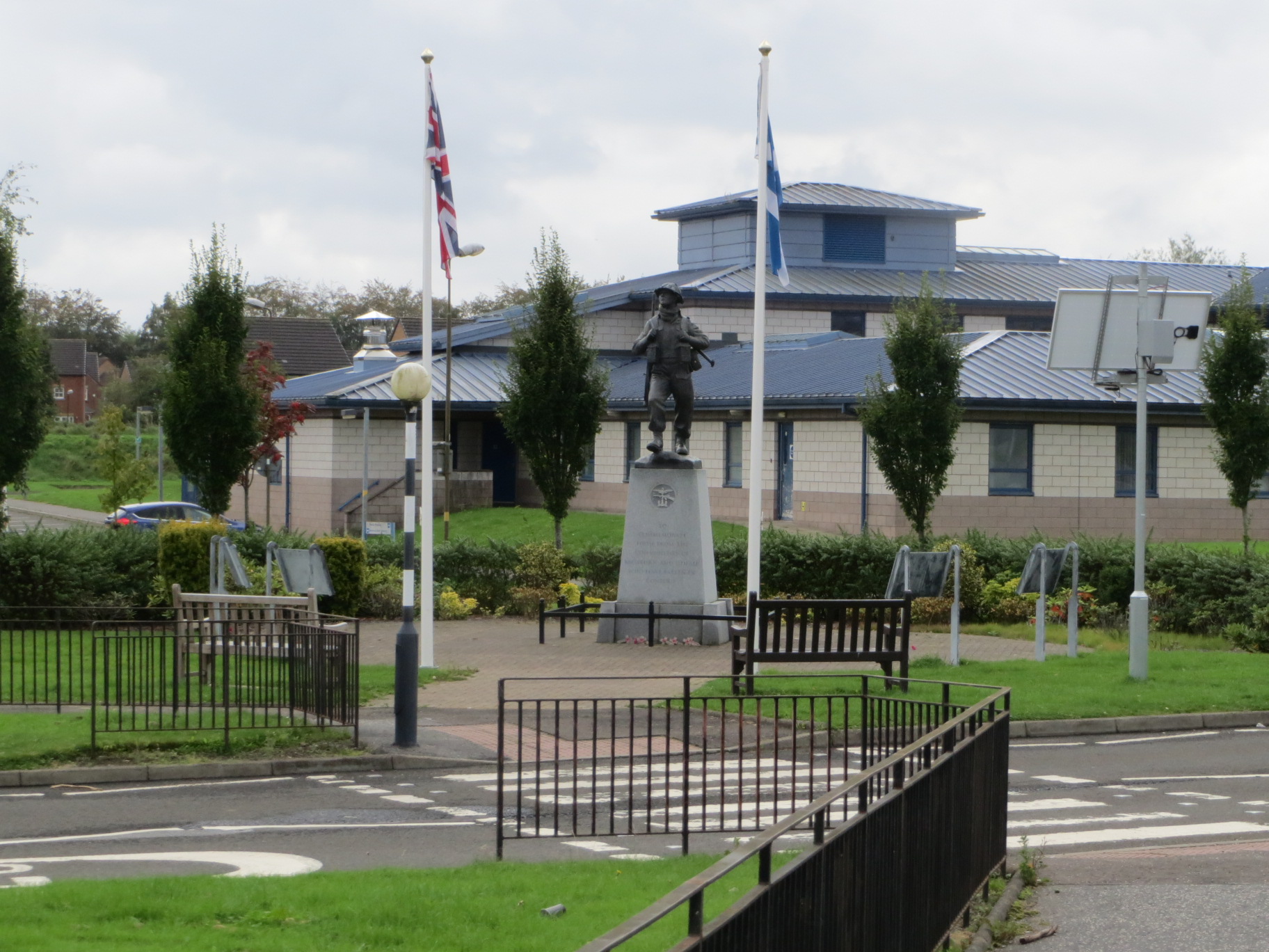 Broxburn and Uphall Conflict Memorial