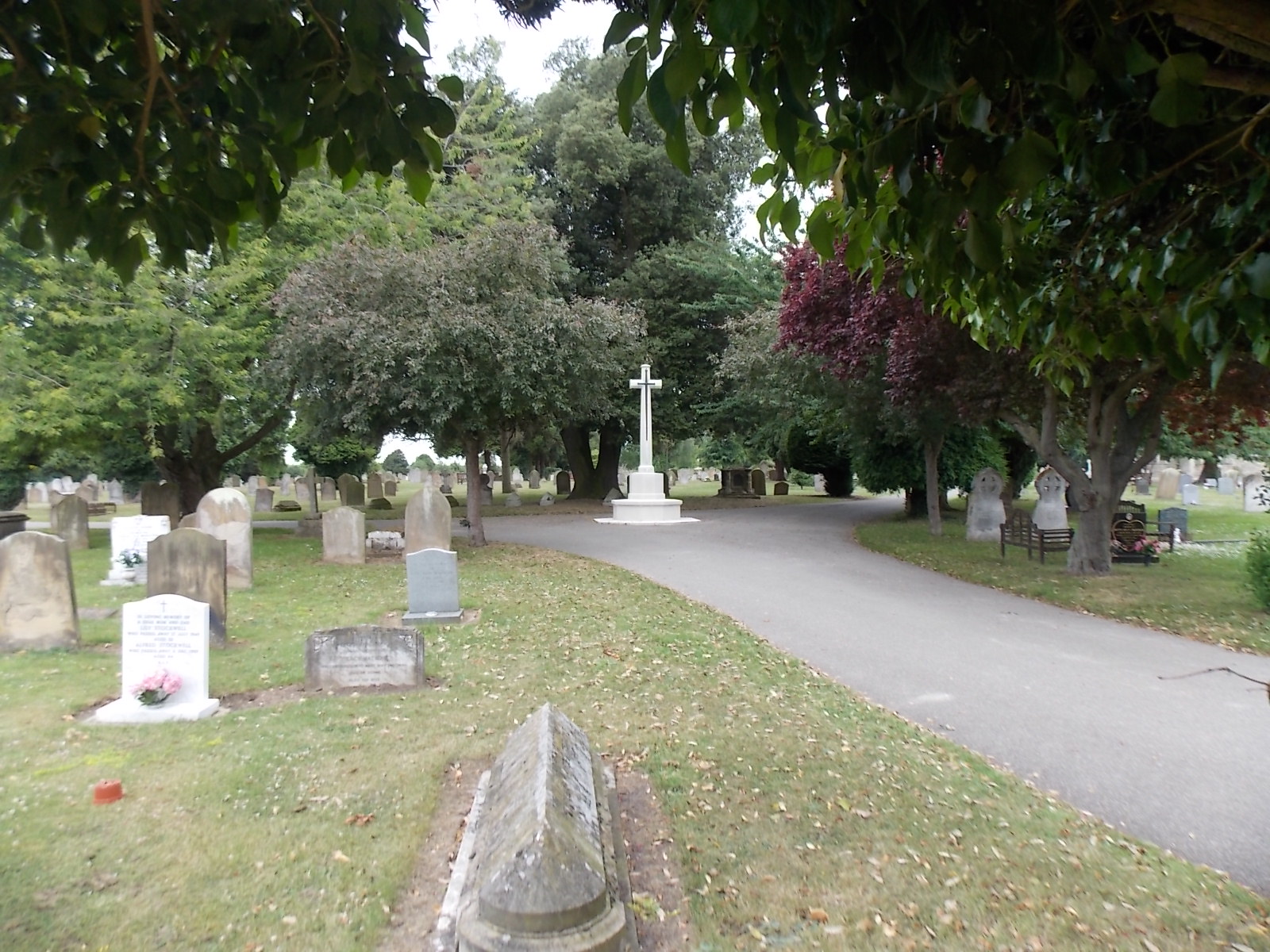 CWGC Bury St Edmunds War Memorials Online