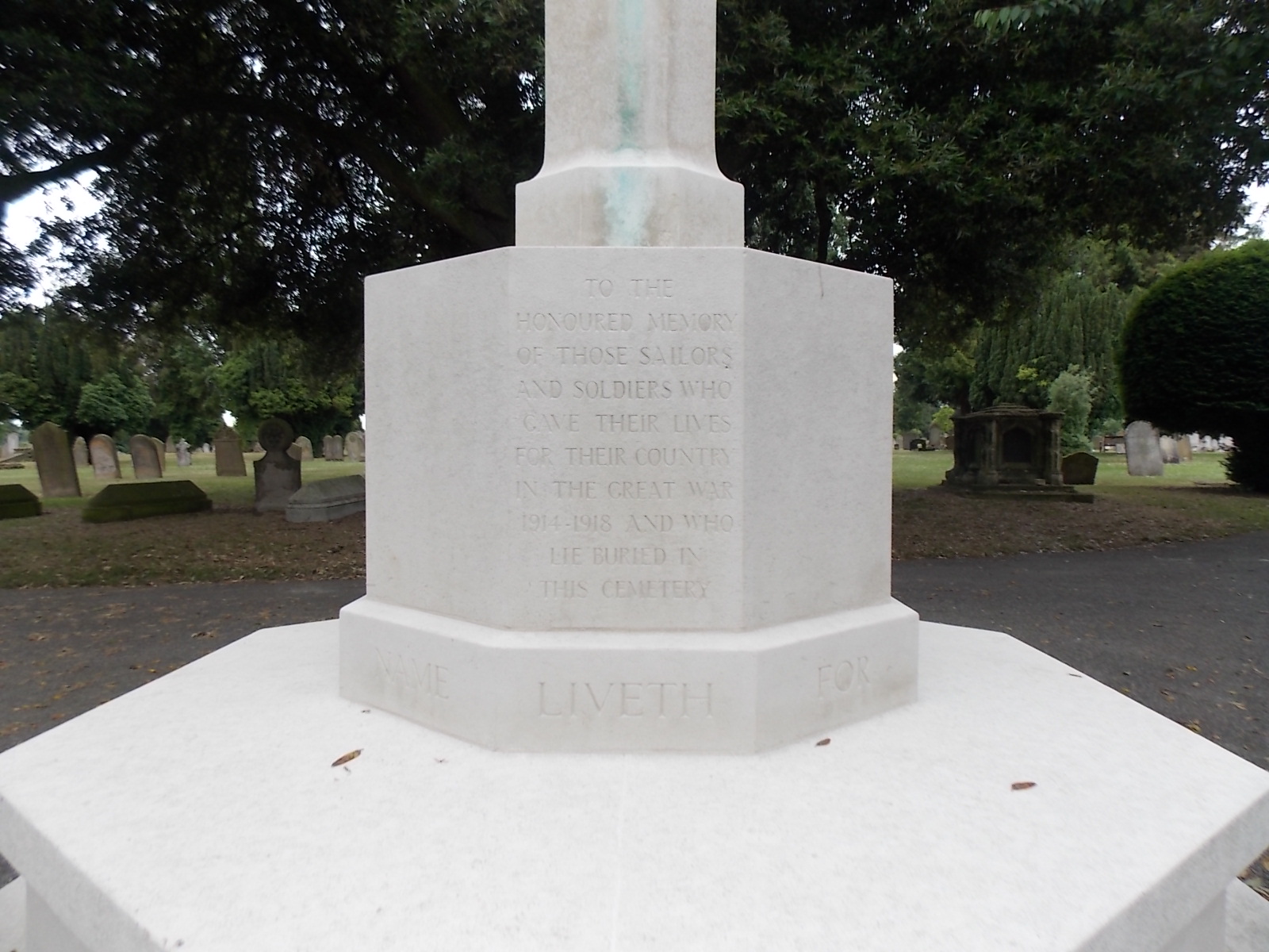 CWGC Bury St Edmunds War Memorials Online