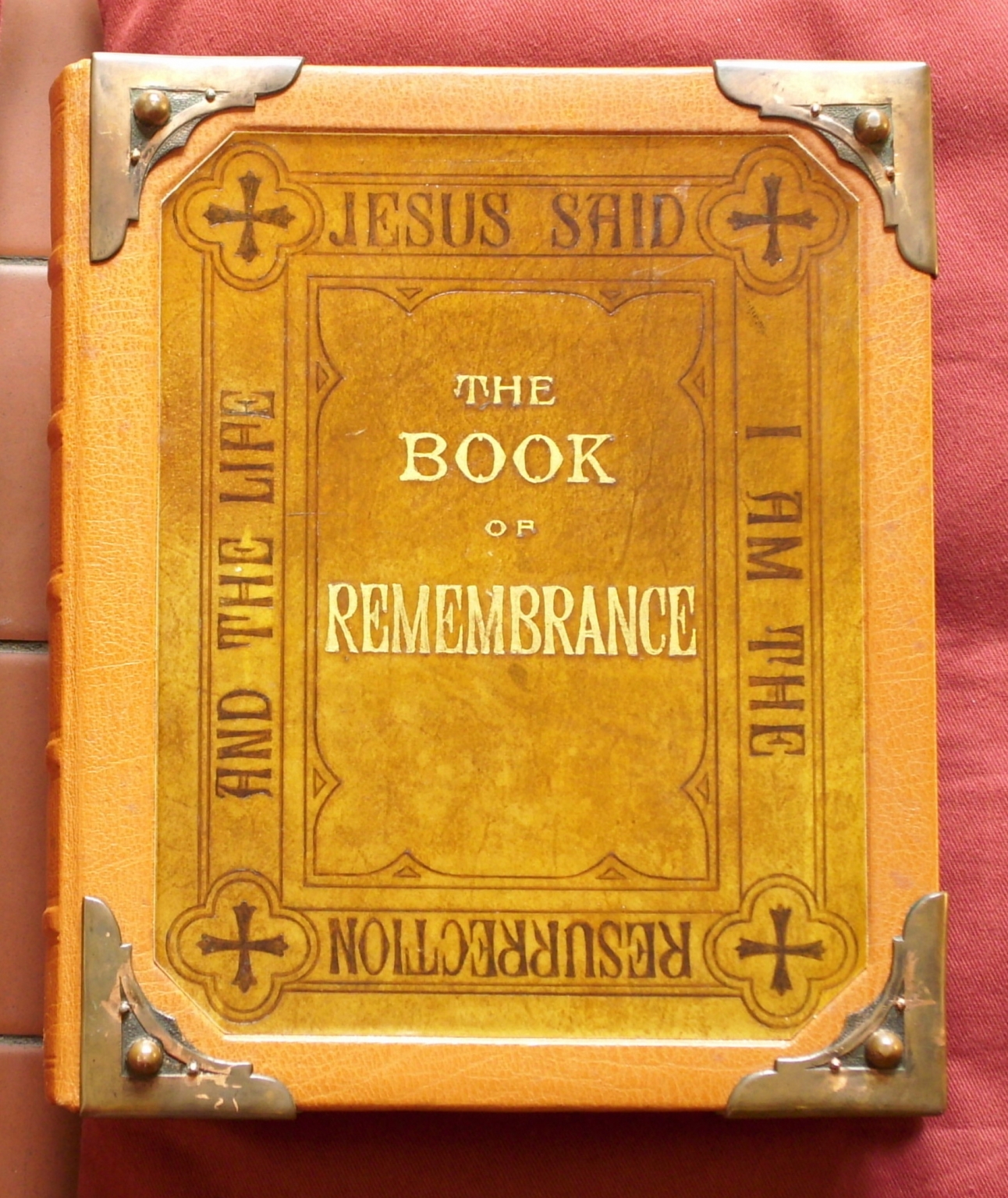 book of remembrance personal book of remembrance personal