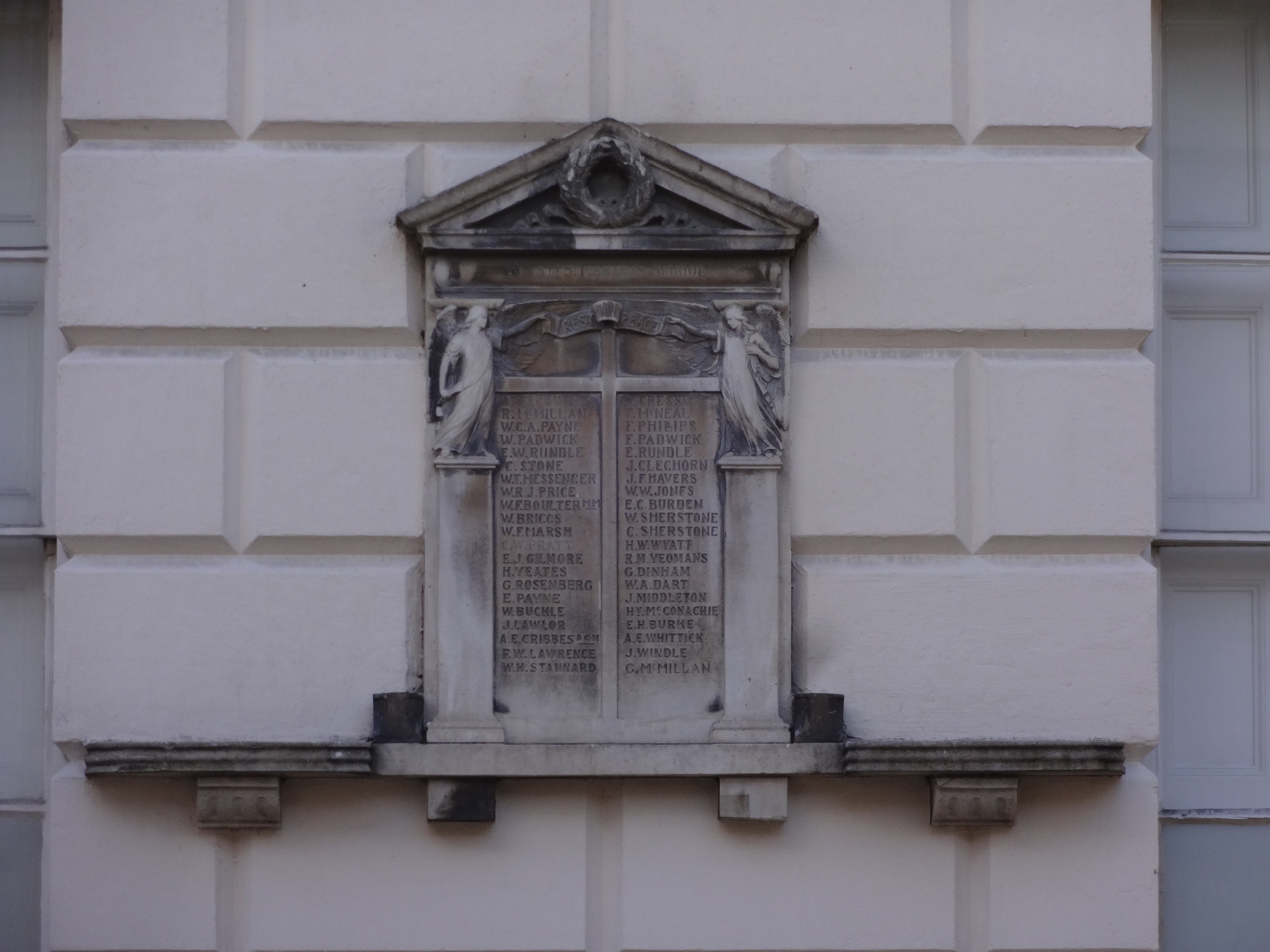 Boys Of St Martin S School War Memorials Online