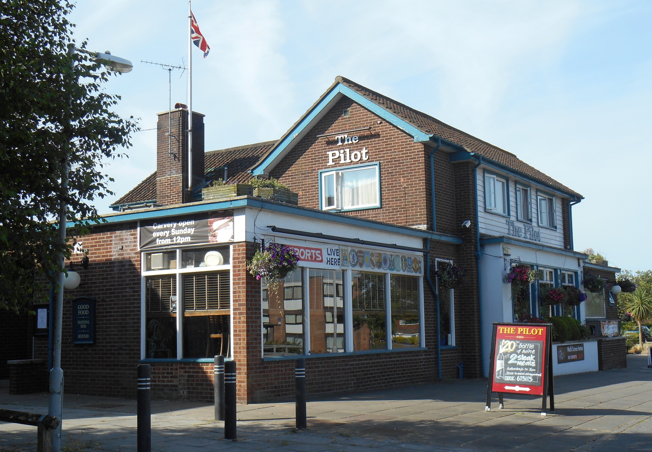 RAF WW2, Canford Heath Estate