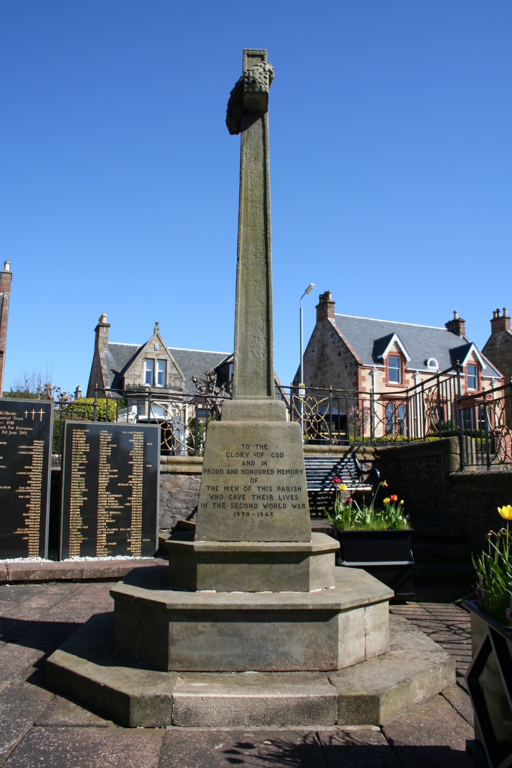 West Kilbride War Memorials Online