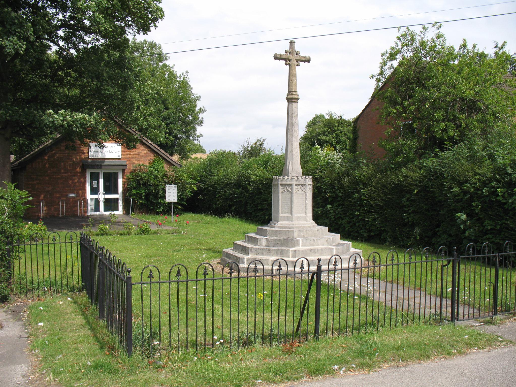 Stokenchurch War Memorials Online