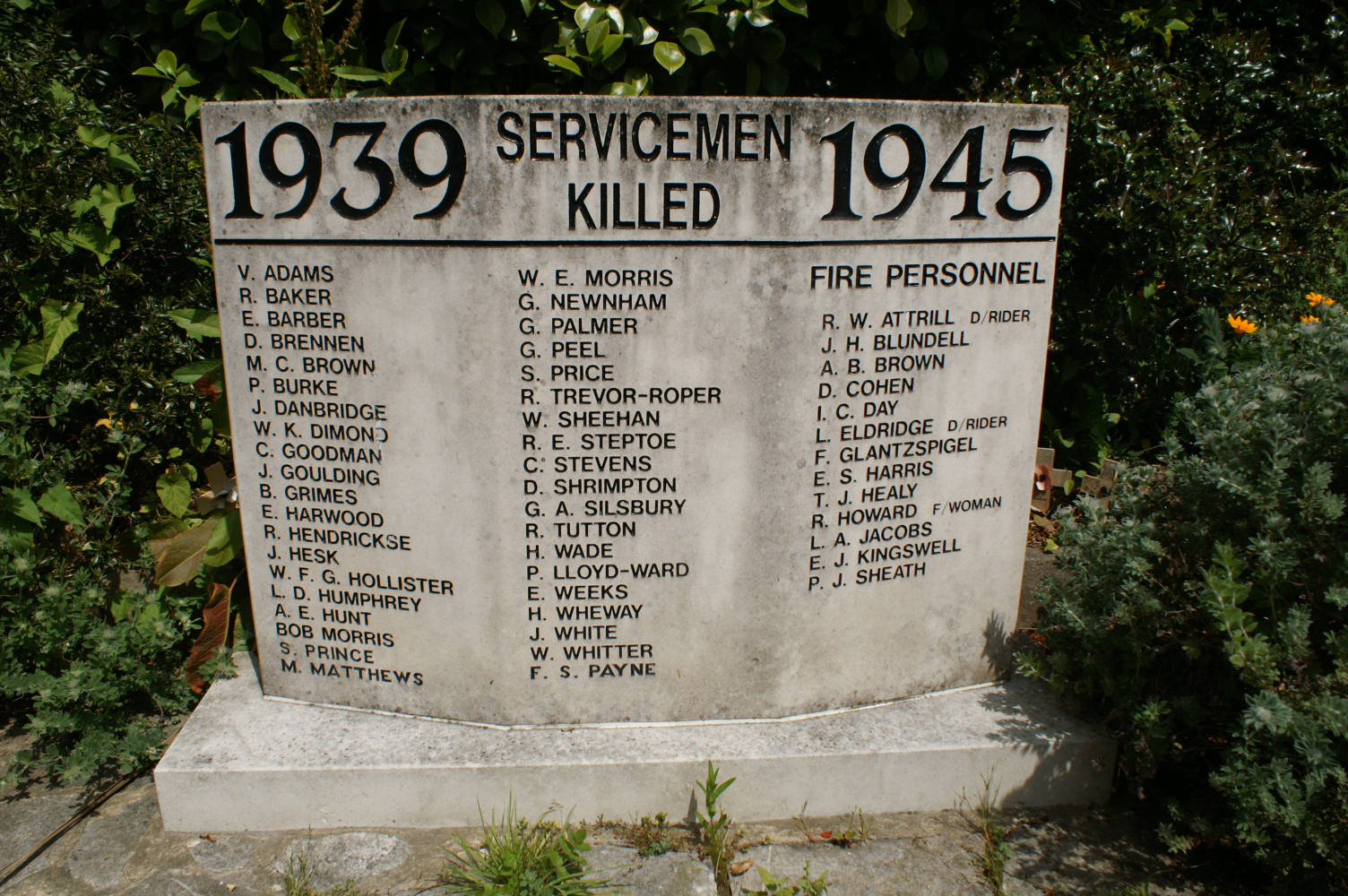 Shanklin War Memorial War Memorials Online