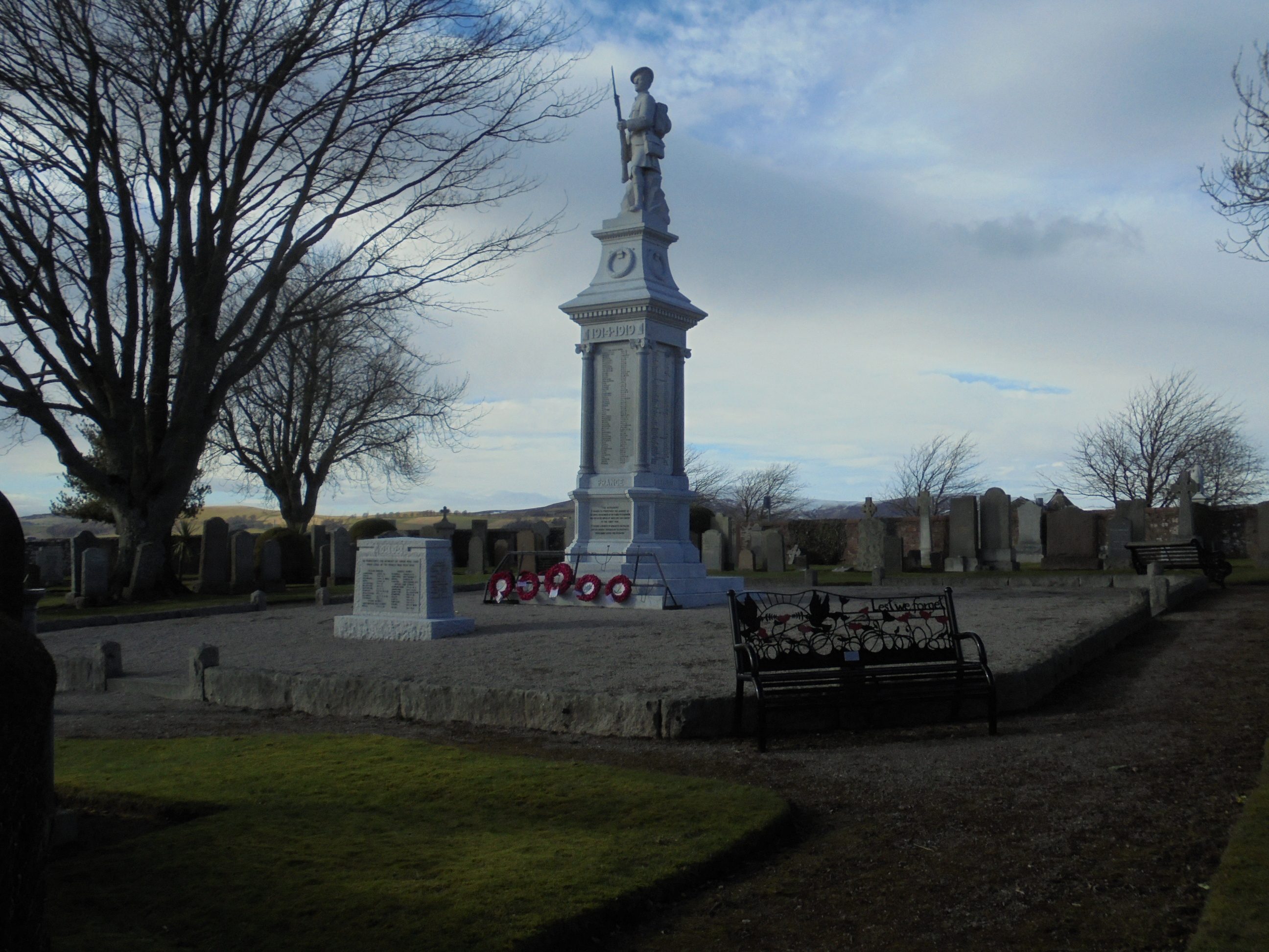 KIRRIEMUIR WAR MEMORIAL