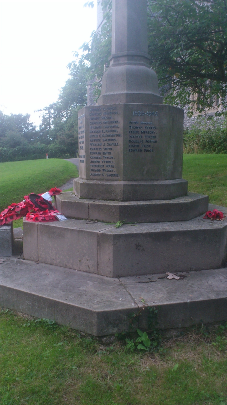Stanstead Abbotts War Memorials Online