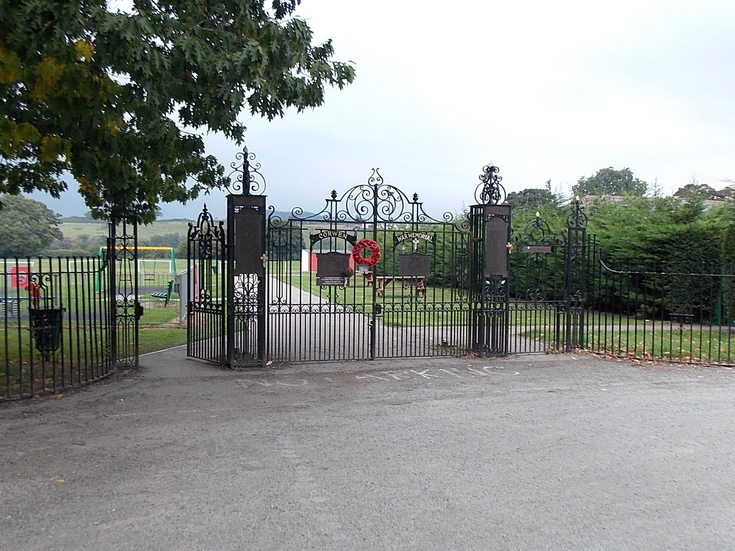 Corwen War Memorial War Memorials Online